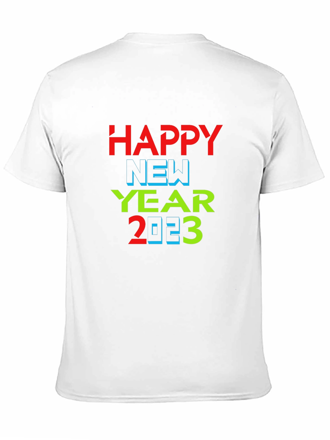 Happy New Year 2023 Graphic T-Shirt