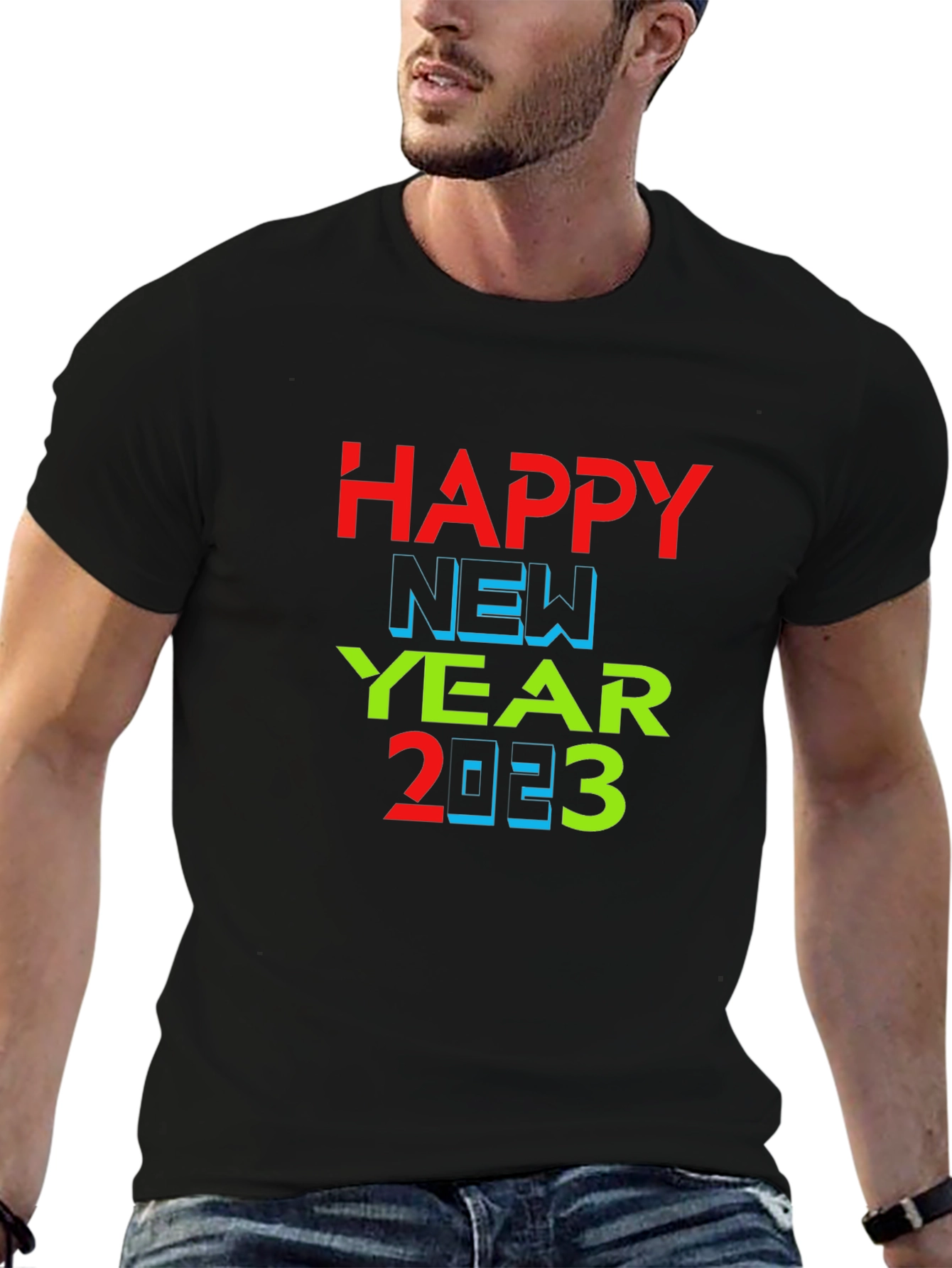 Happy New Year 2023 Graphic T-Shirt