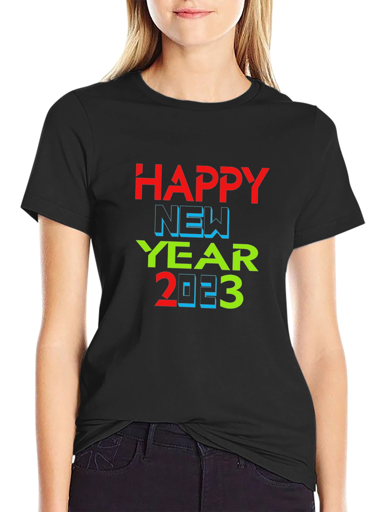Happy New Year 2023 Graphic T-Shirt