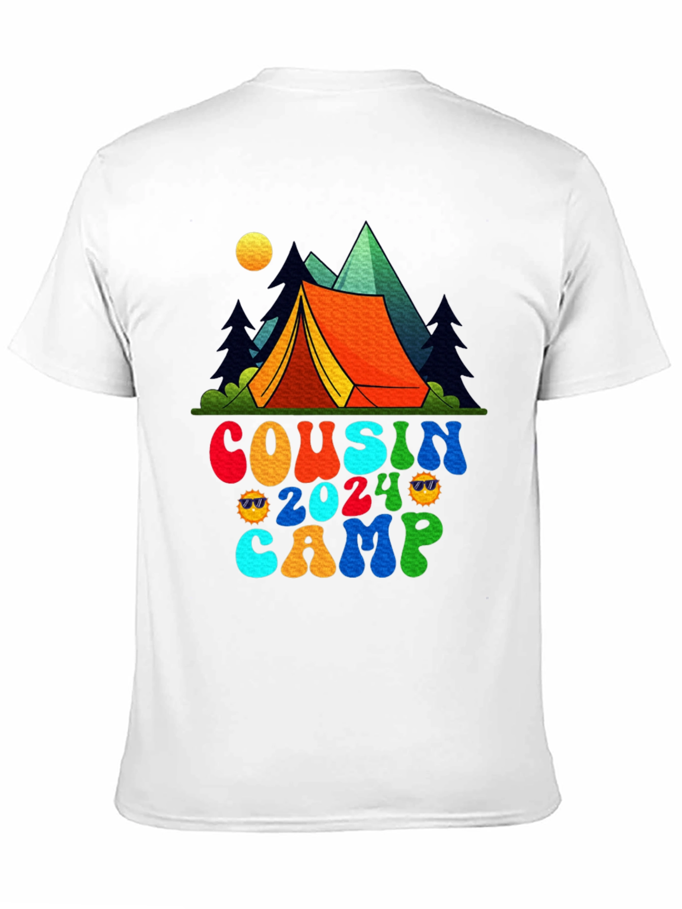 Cousin Camp 2024 Graphic T-Shirt