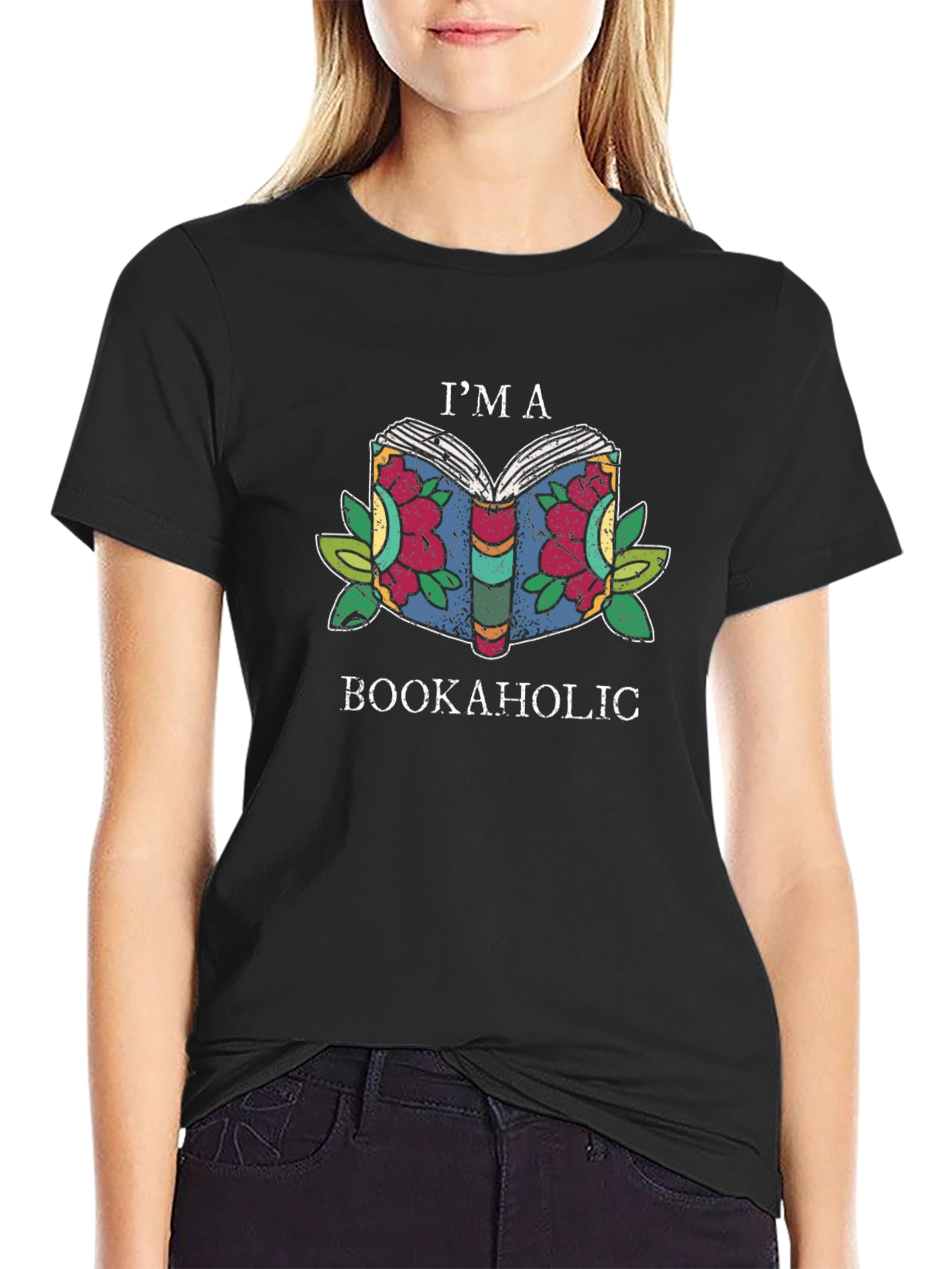 Im a Bookaholic Graphic Tee