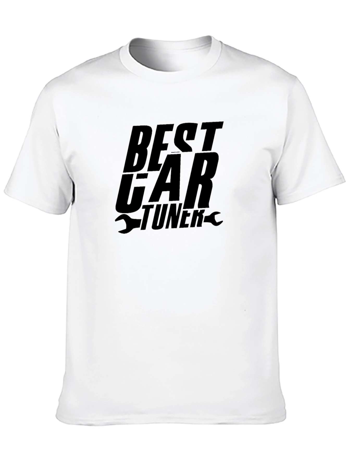 Best Car Tuner Black Graphic Tee
