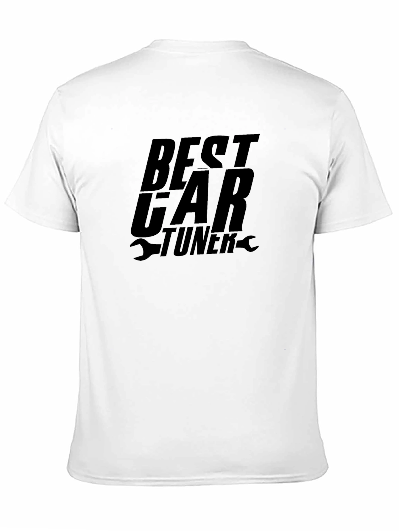 Best Car Tuner Black Graphic Tee