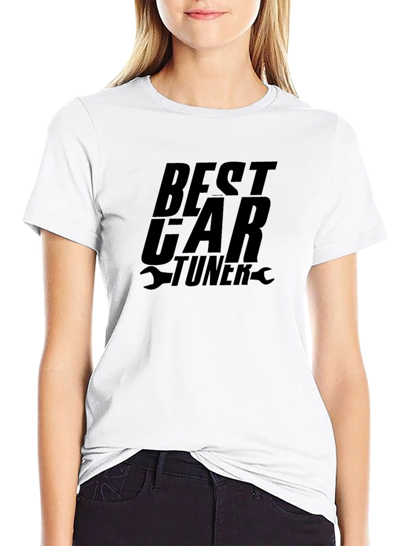Best Car Tuner Black Graphic Tee