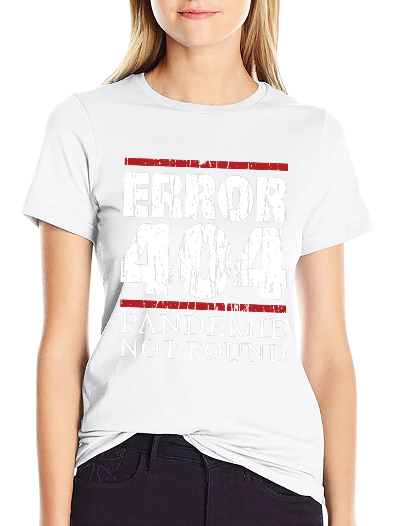 Error 404 Pandemic Not Found Graphic Tee