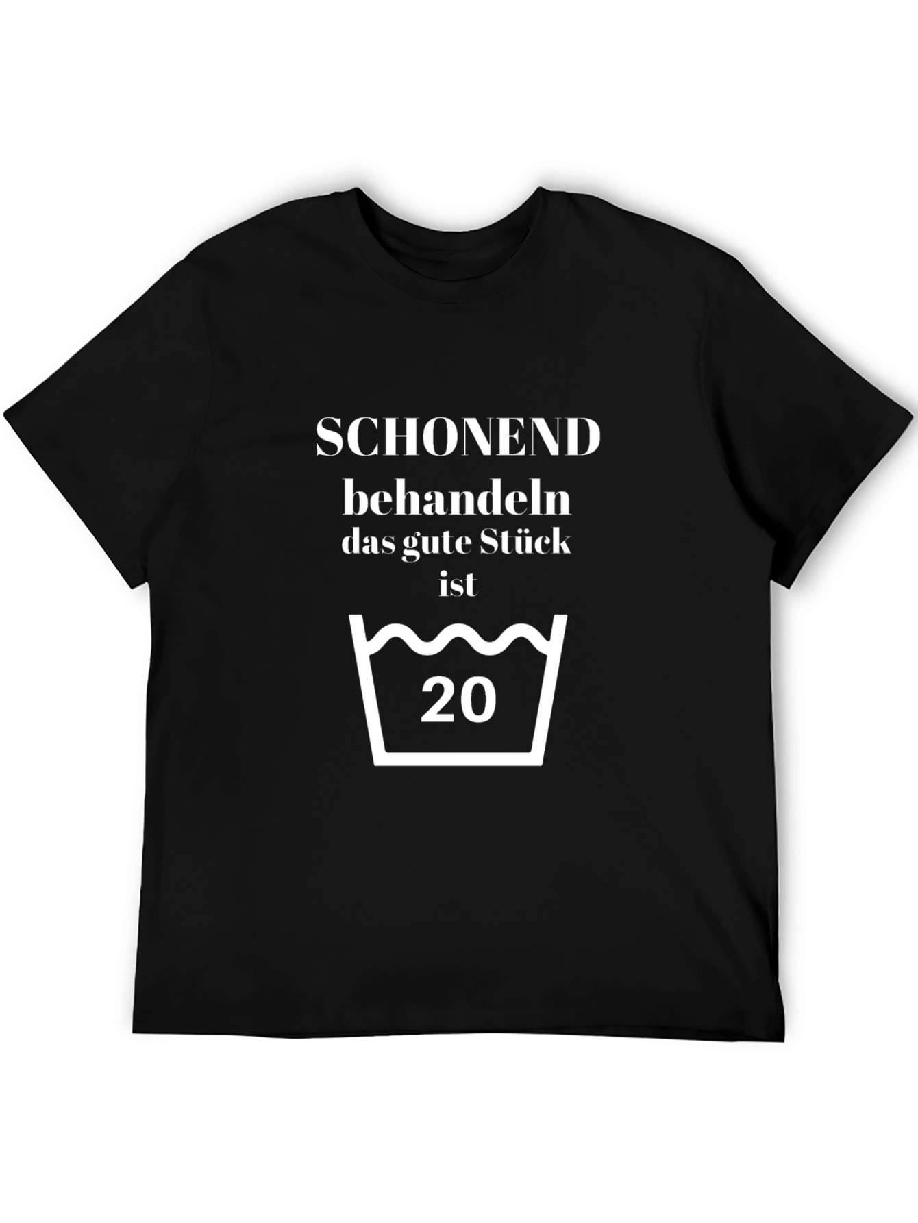Handle With Care 20 Wash T-Shirt