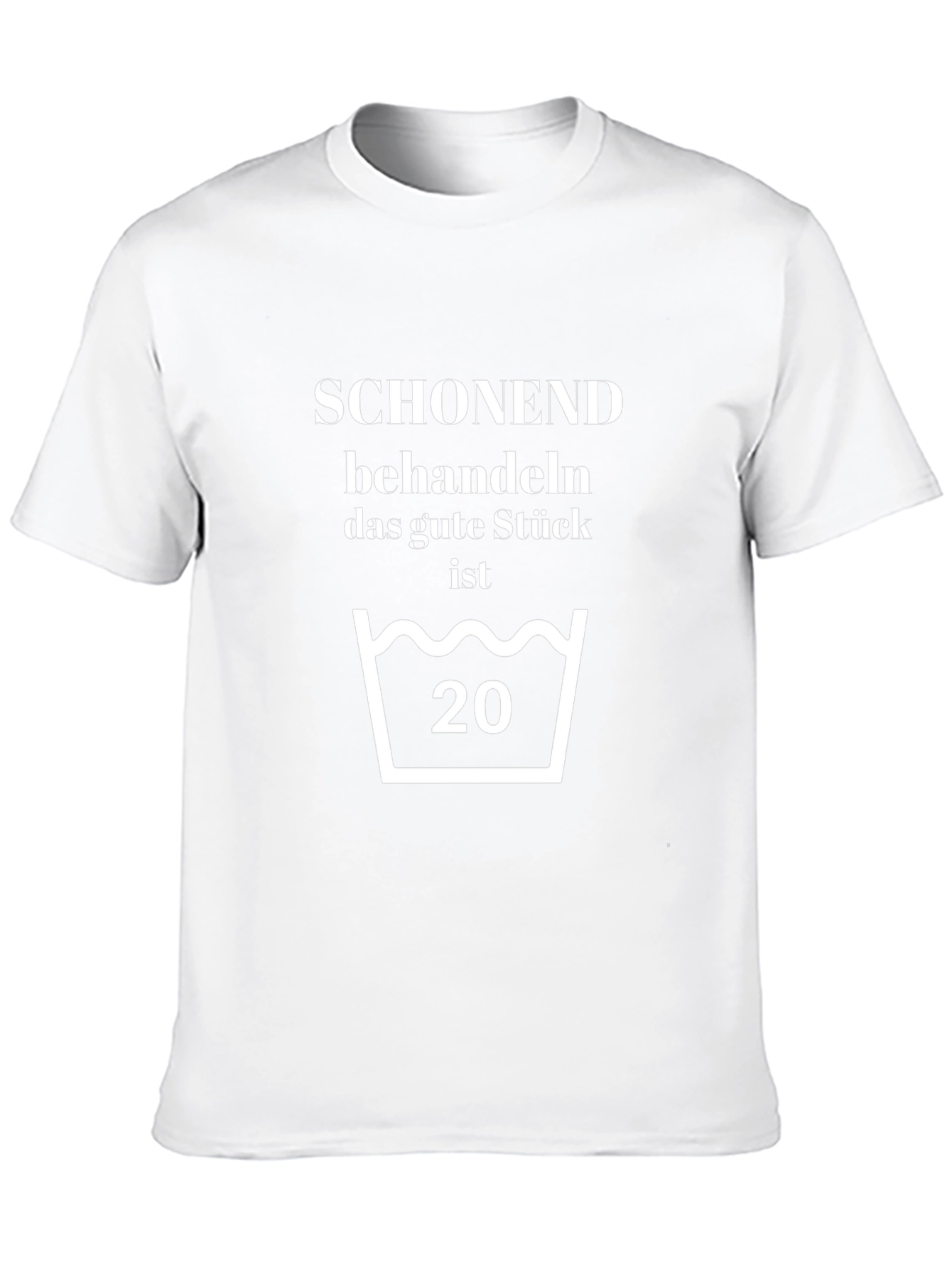 Handle With Care 20 Wash T-Shirt