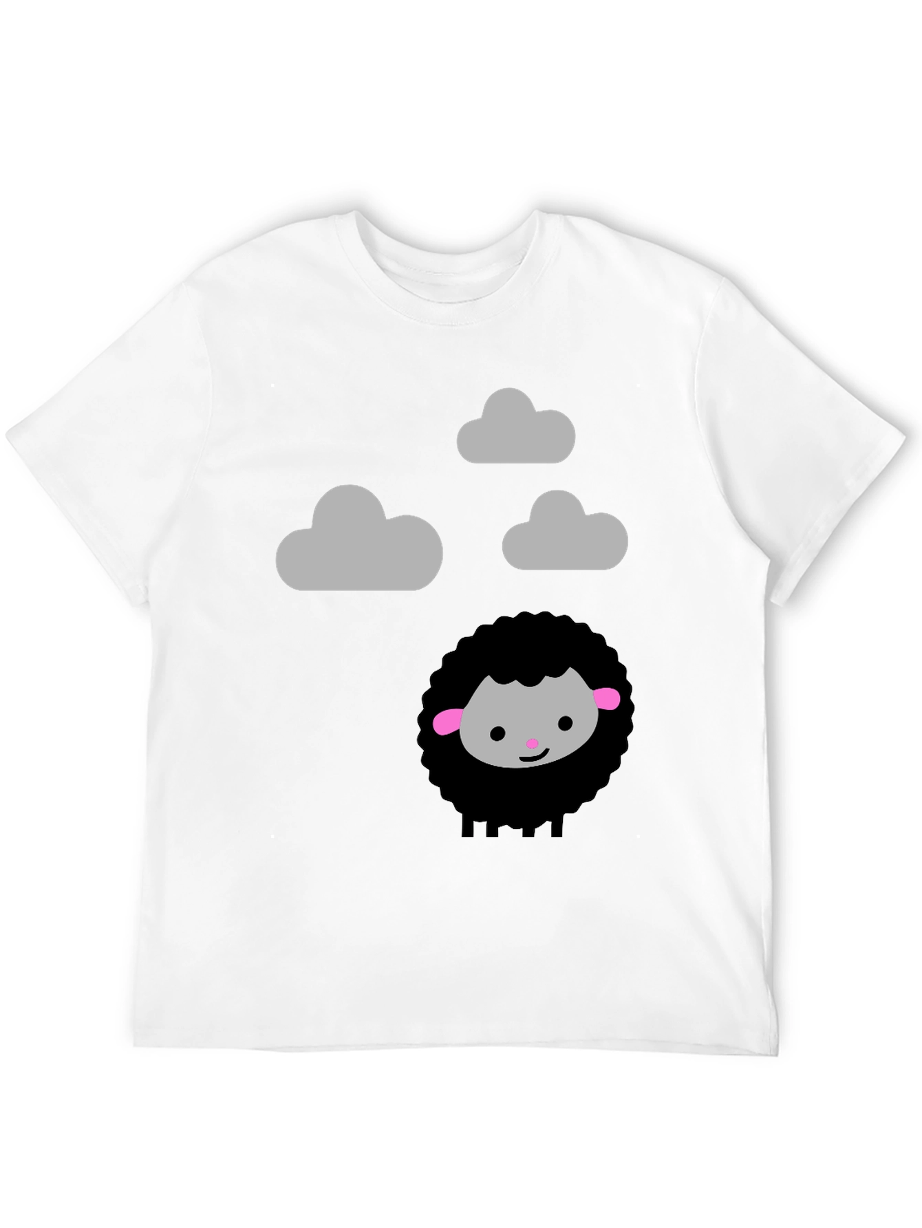 Black Sheep & Clouds Graphic Tee