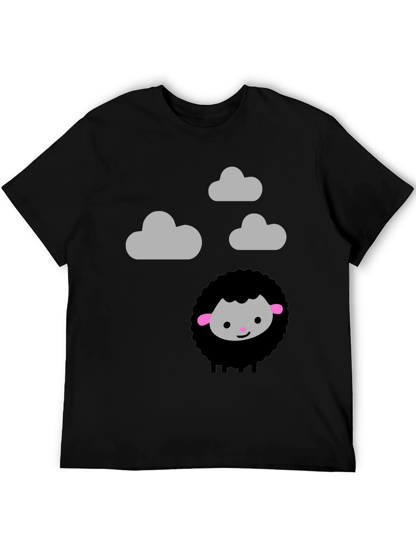Black Sheep & Clouds Graphic Tee
