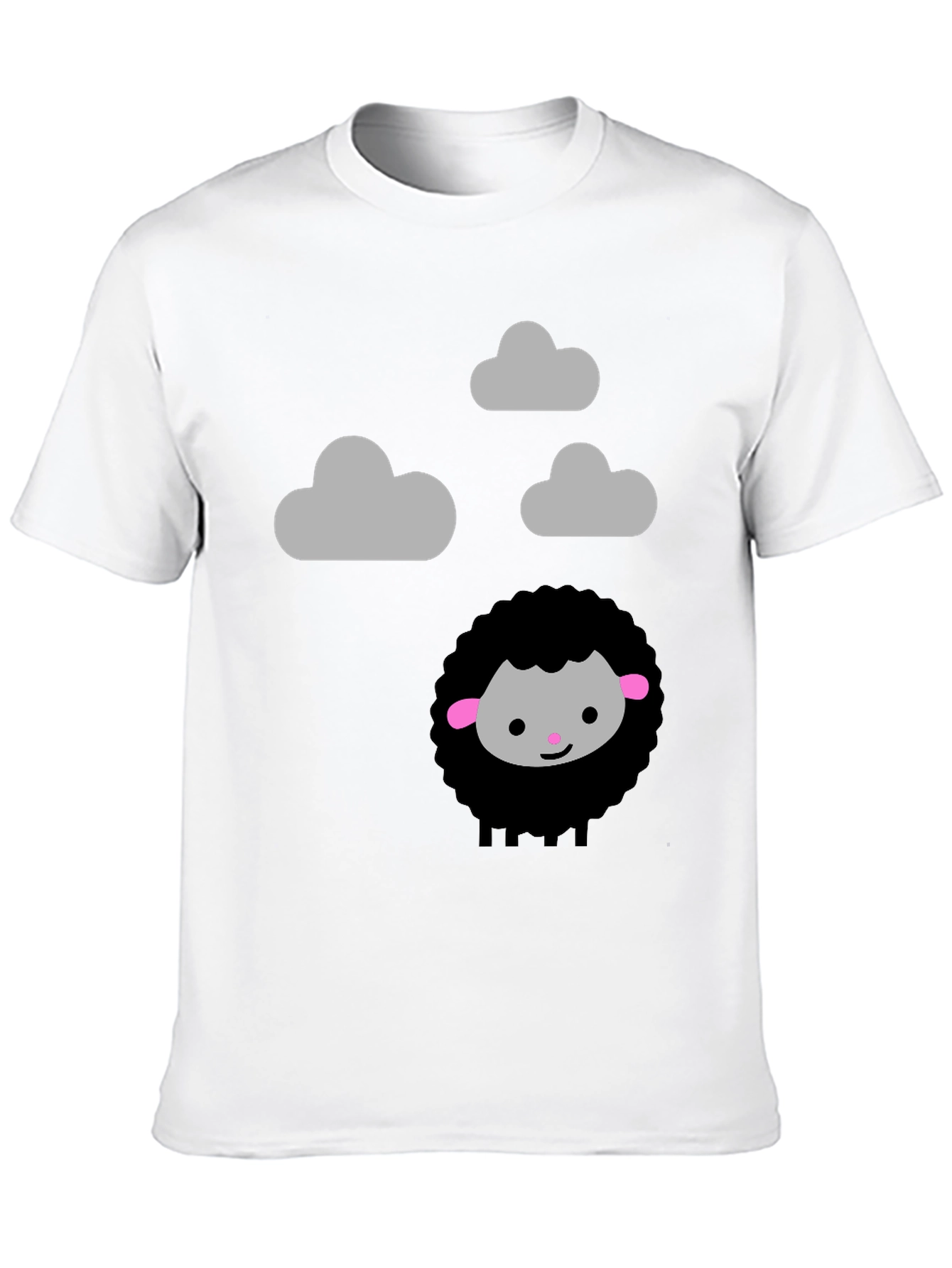 Black Sheep & Clouds Graphic Tee