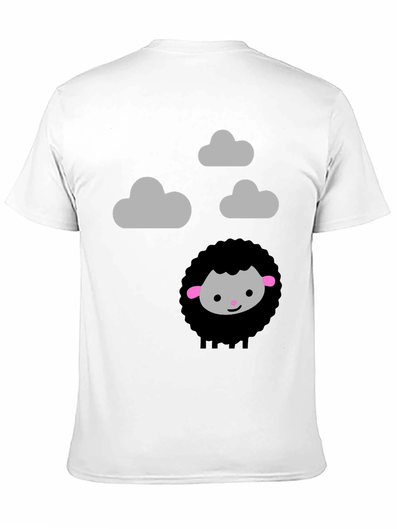 Black Sheep & Clouds Graphic Tee