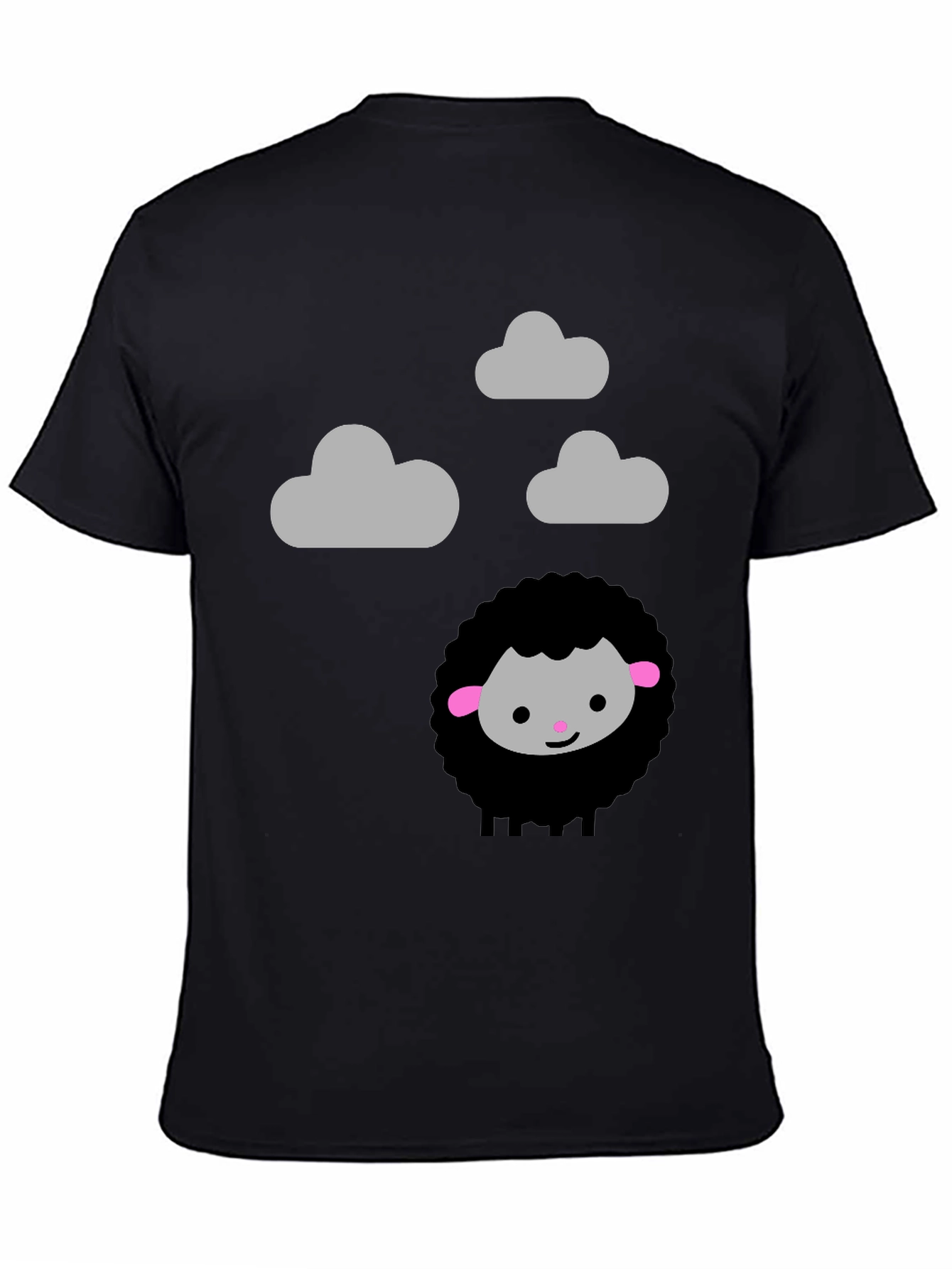 Black Sheep & Clouds Graphic Tee