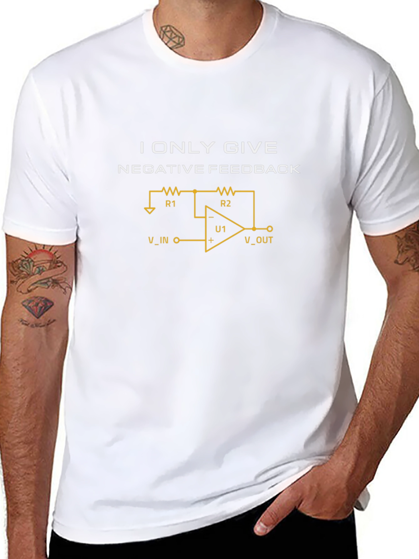 Negative Feedback T-Shirt - Engineer Humor