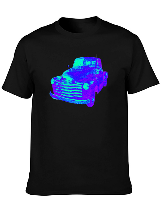 Vintage Truck Graphic Tee - Retro Style