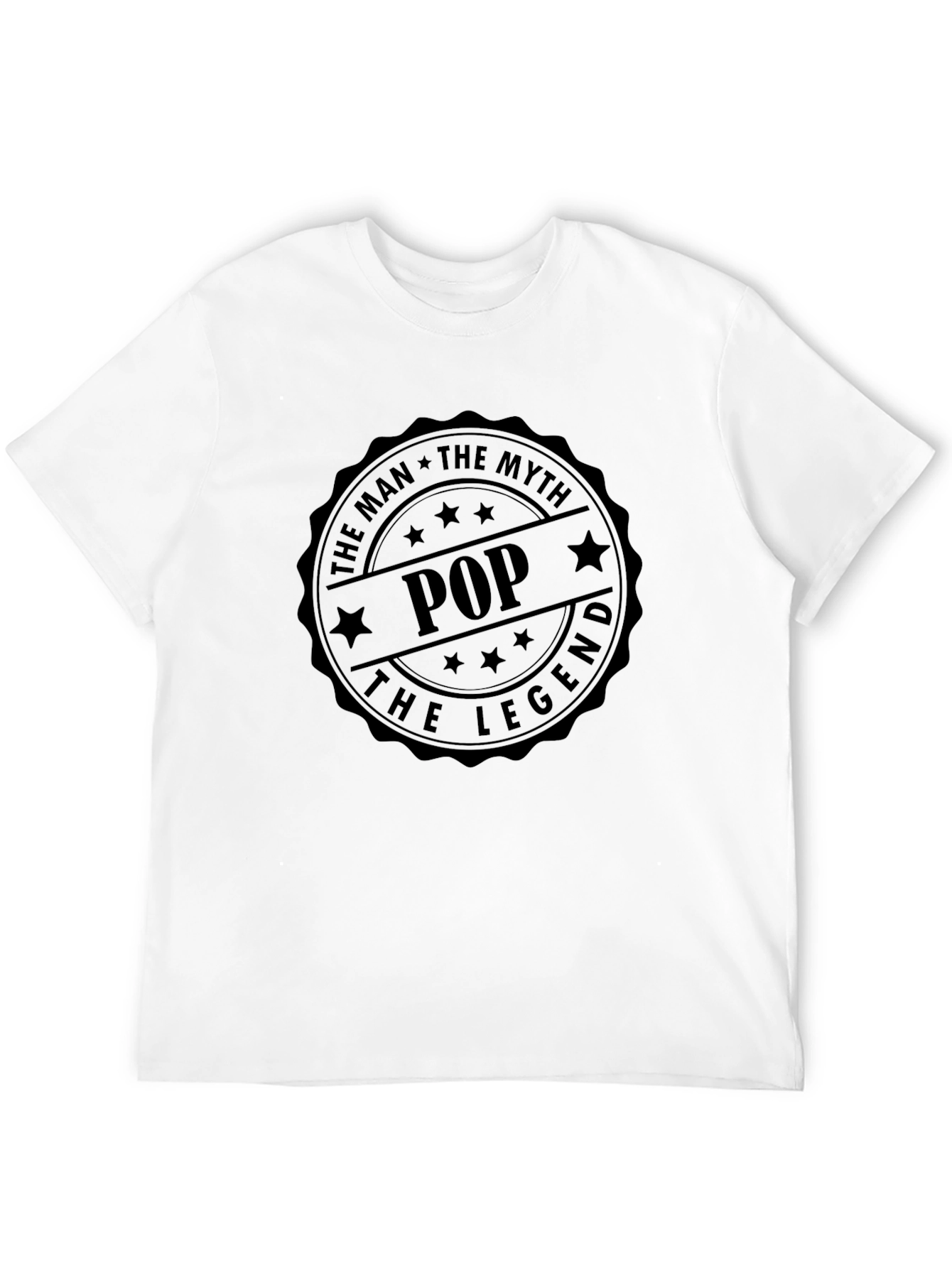 The Man The Myth The Legend POP T-Shirt