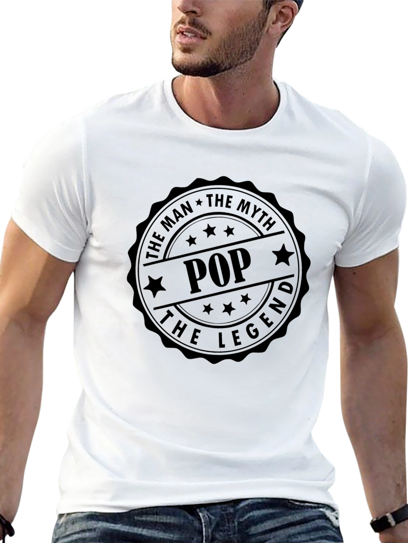 The Man The Myth The Legend POP T-Shirt