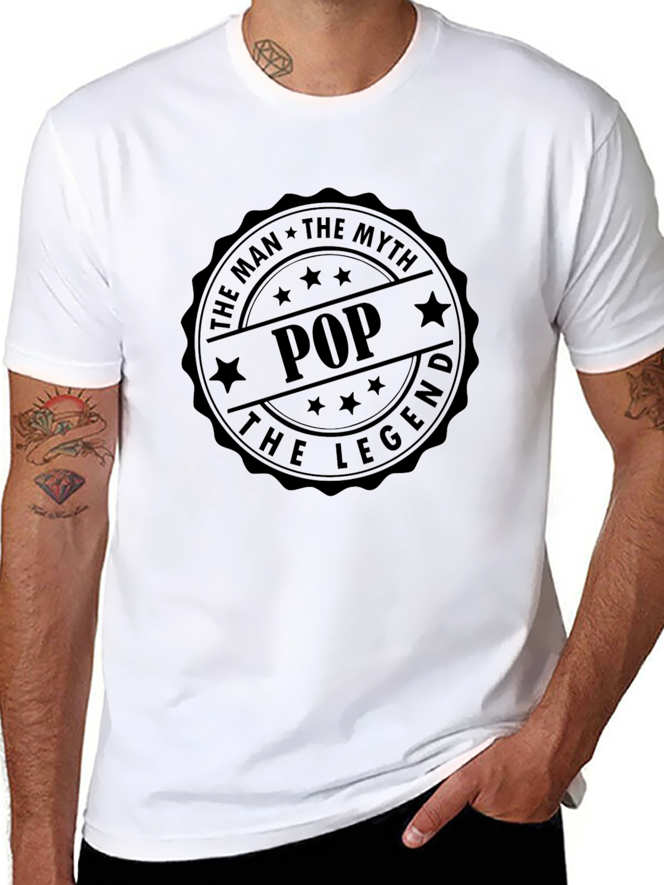 The Man The Myth The Legend POP T-Shirt
