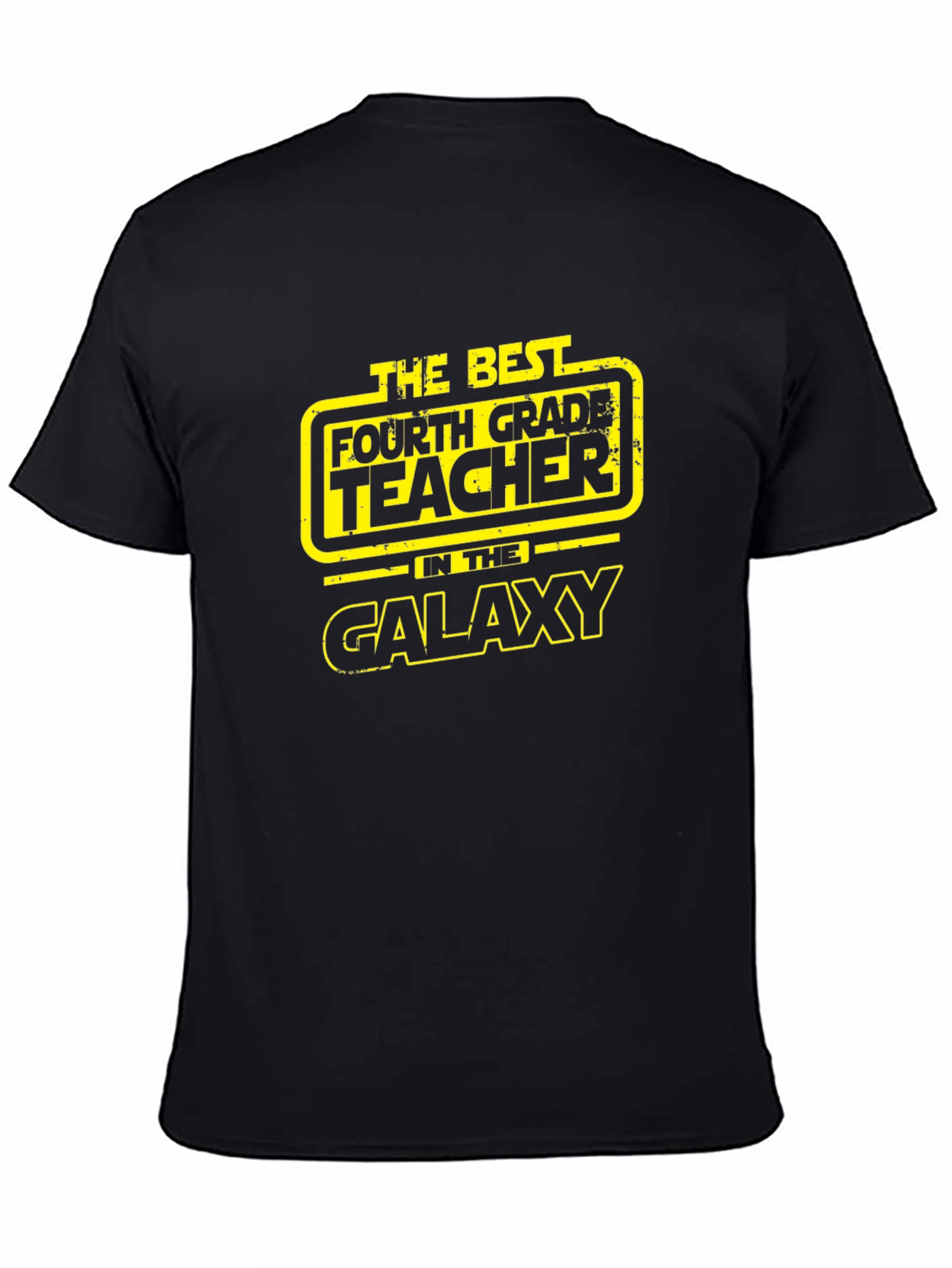 Best Fourth Grade Teacher Galaxy T-Shirt
