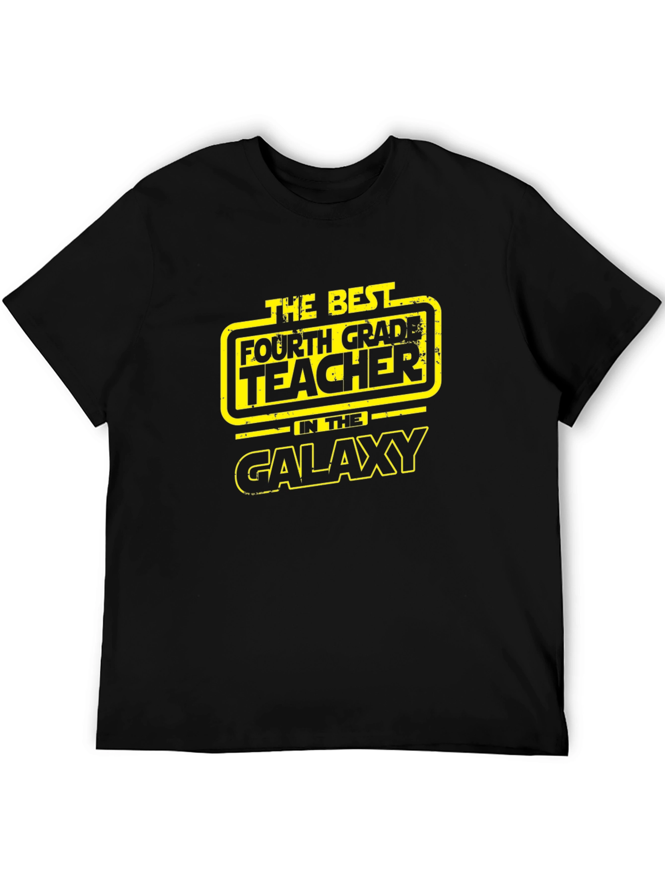 Best Fourth Grade Teacher Galaxy T-Shirt