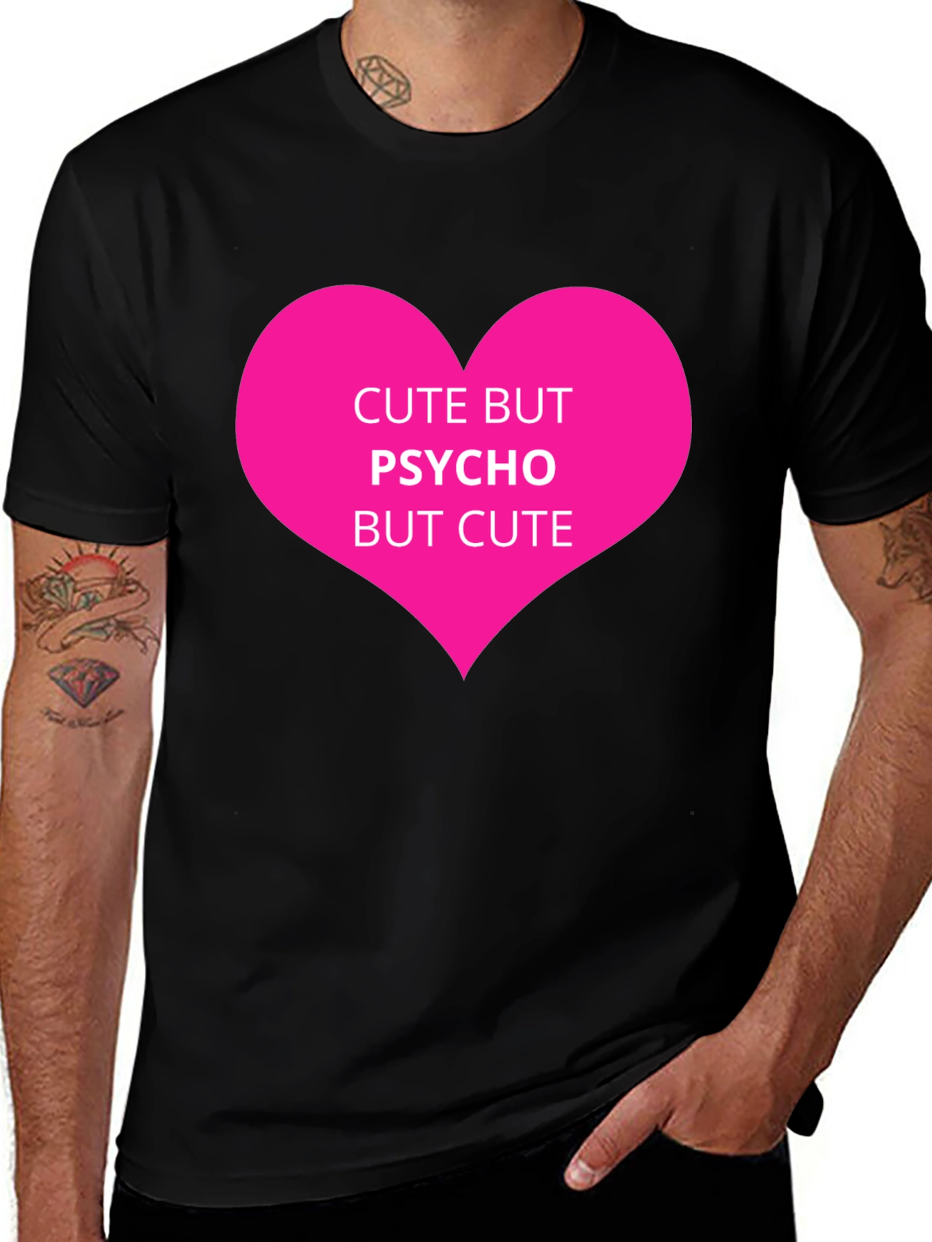 Cute But Psycho T-Shirt