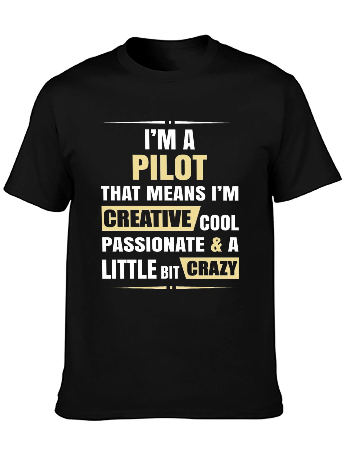 Pilot Creative Cool & Crazy Tee