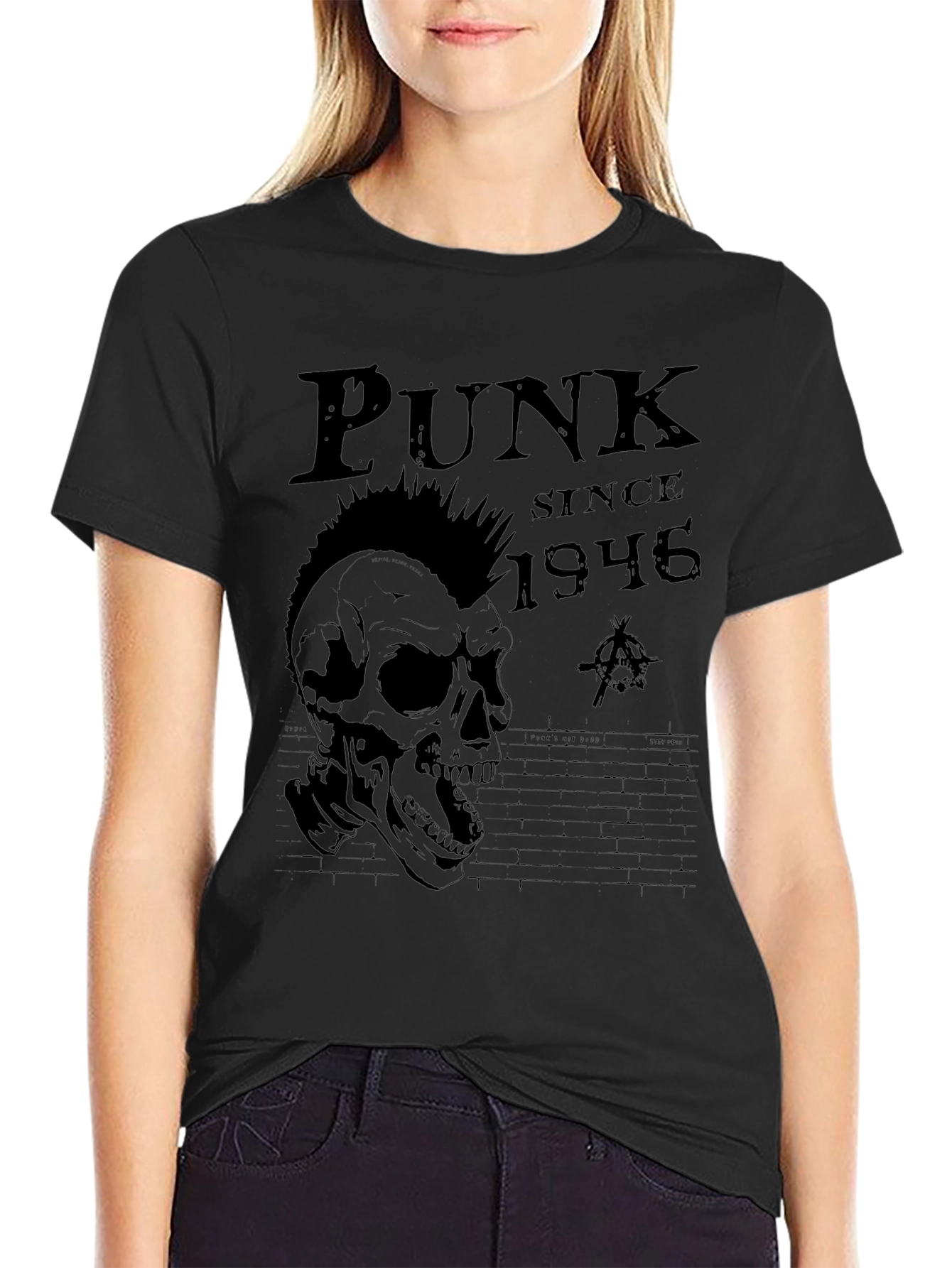 Punk Since 1946 Graphic Tee