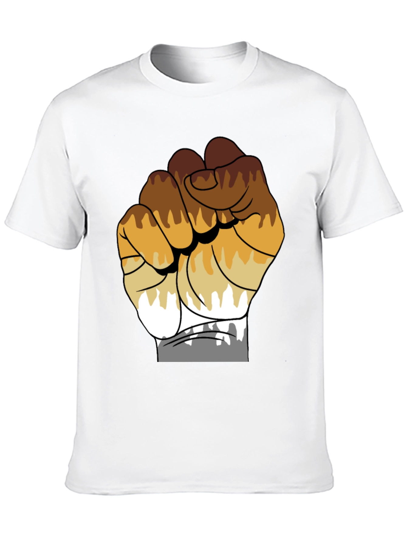 Bear Brotherhood T-Shirt - Unity Fist Design