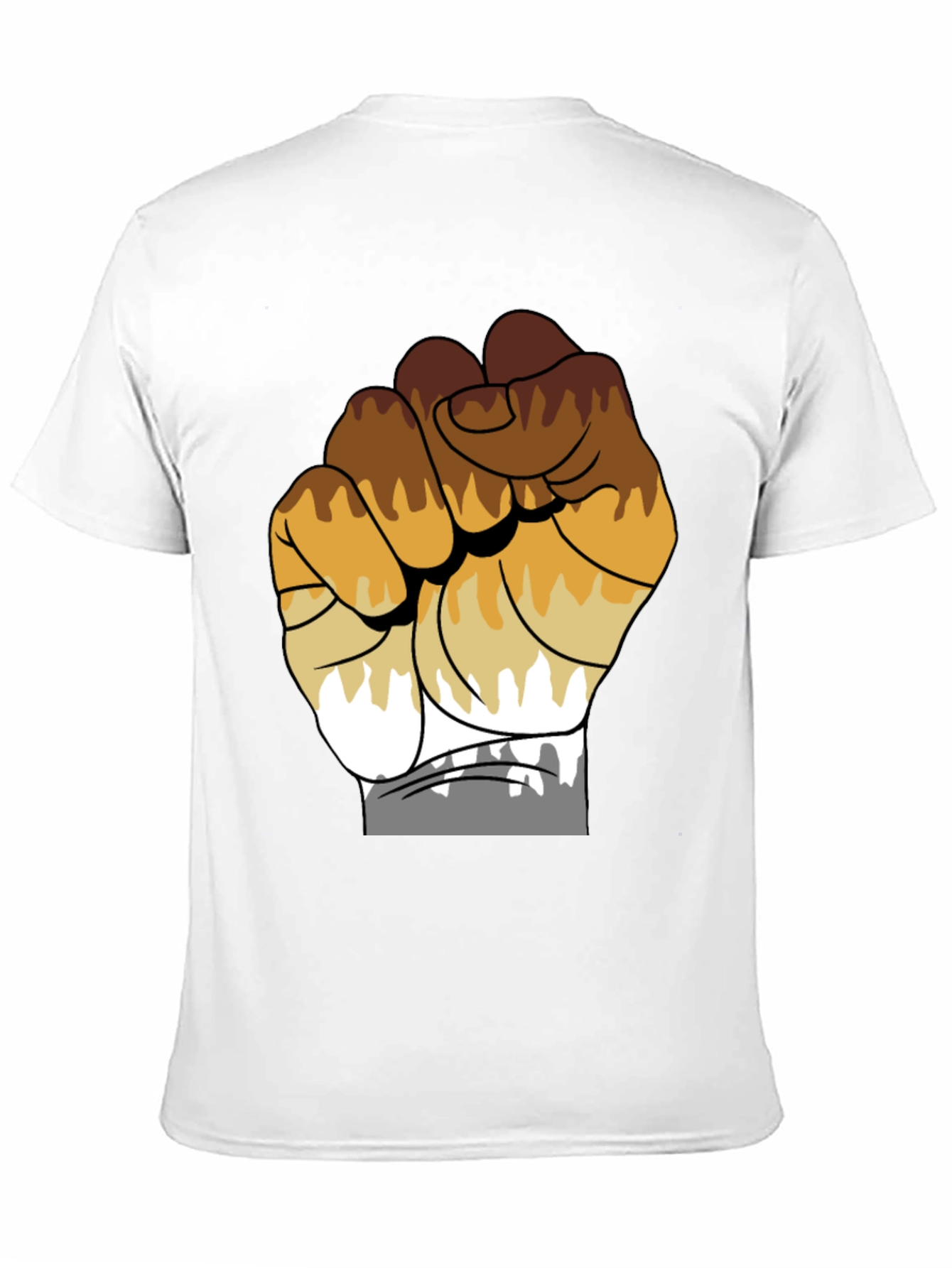 Bear Brotherhood T-Shirt - Unity Fist Design