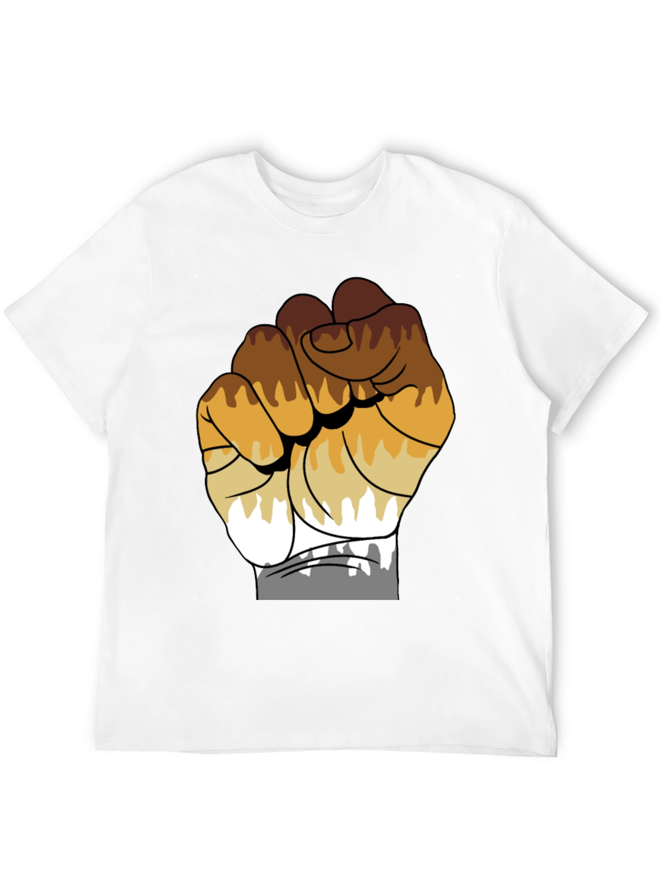 Bear Brotherhood T-Shirt - Unity Fist Design