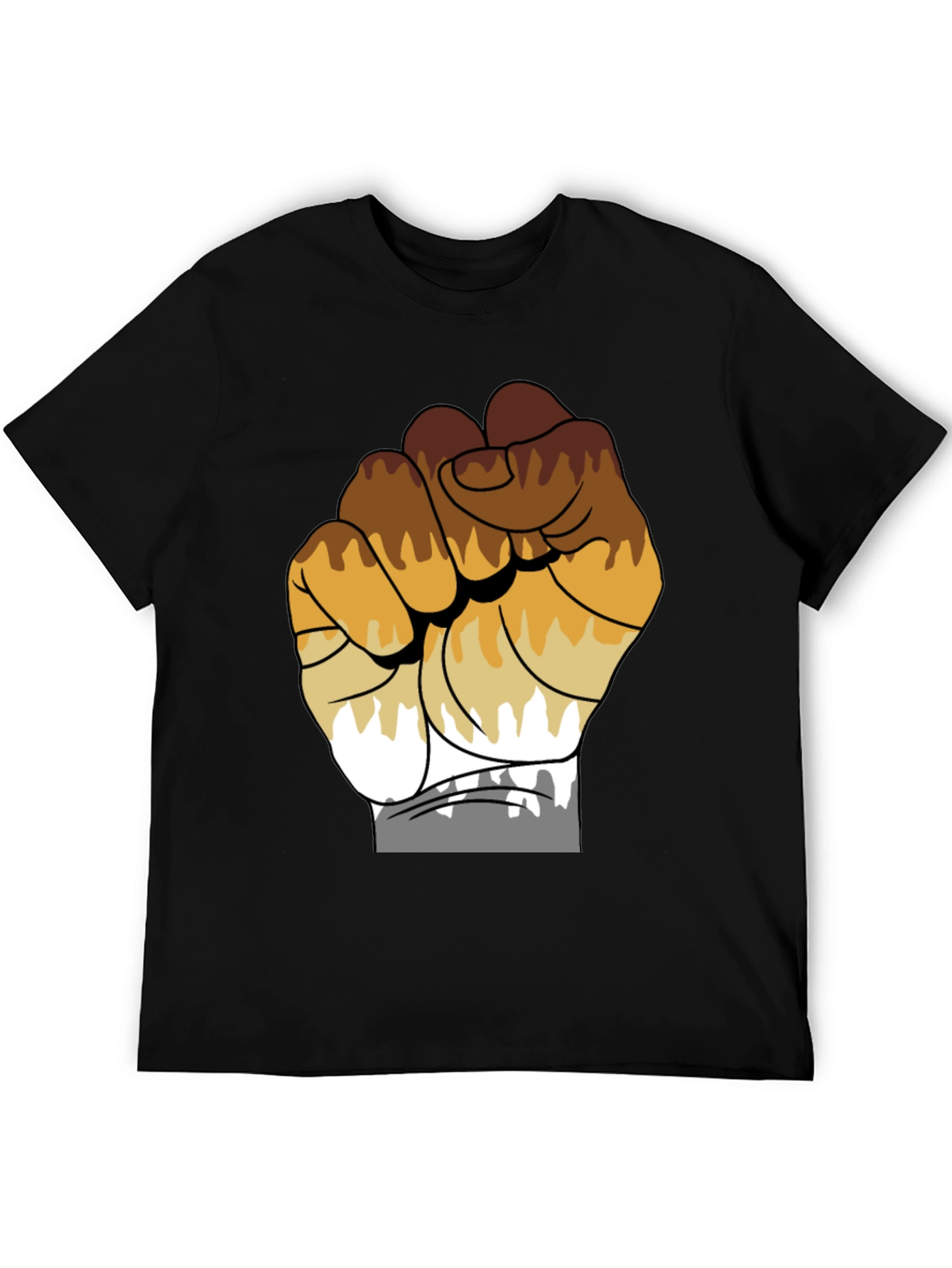 Bear Brotherhood T-Shirt - Unity Fist Design