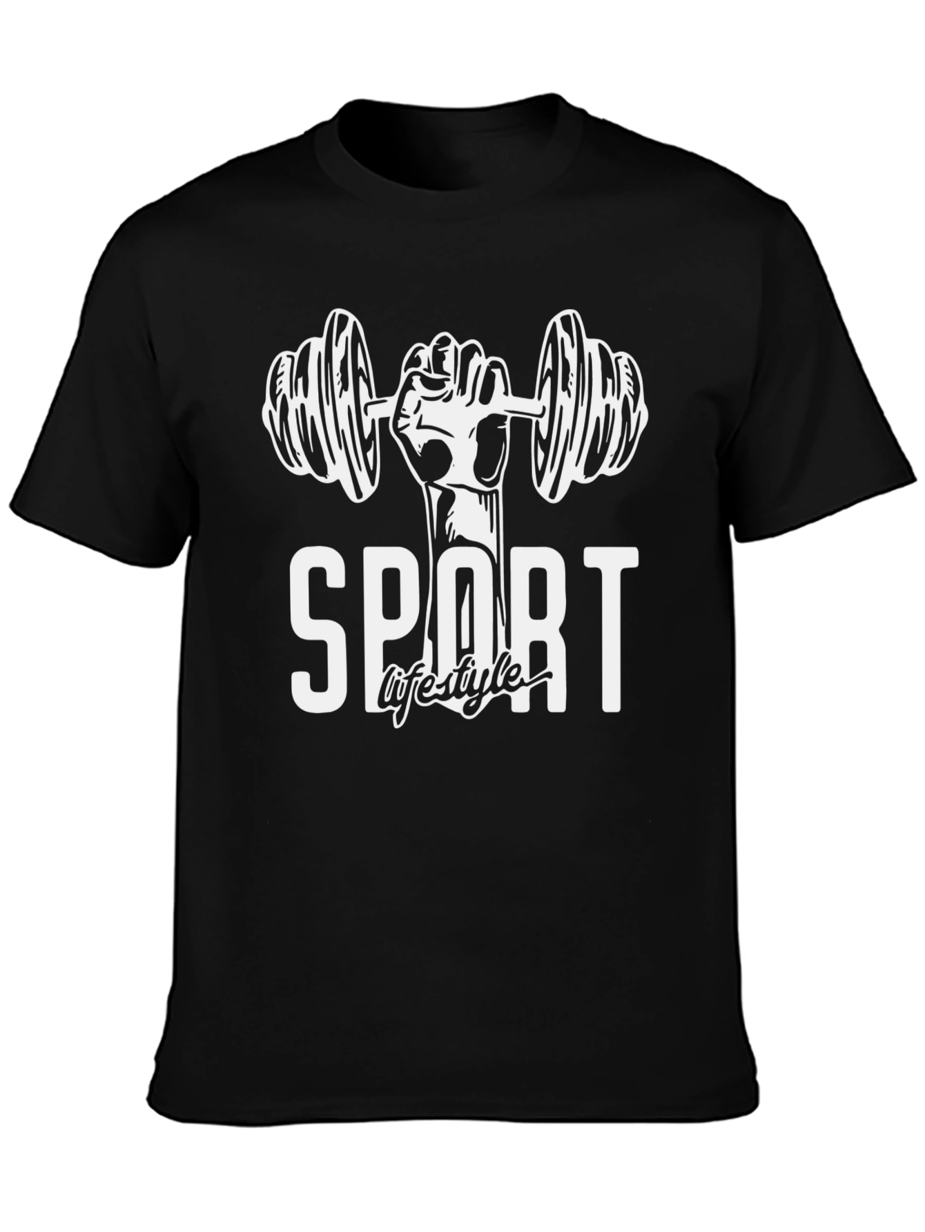 Sport Lifestyle T-Shirt - Gym & Fitness Apparel