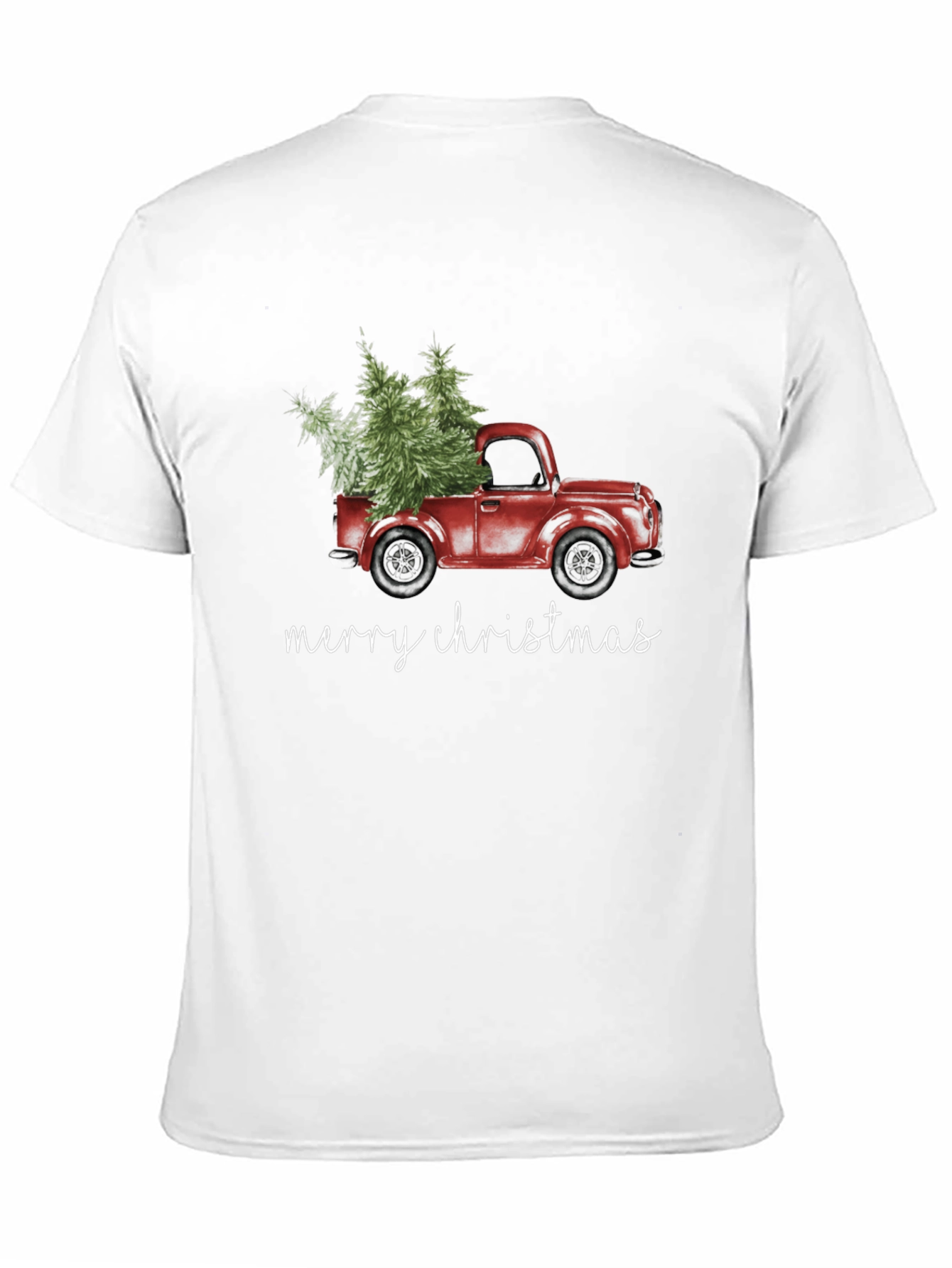 Merry Christmas Truck T-Shirt