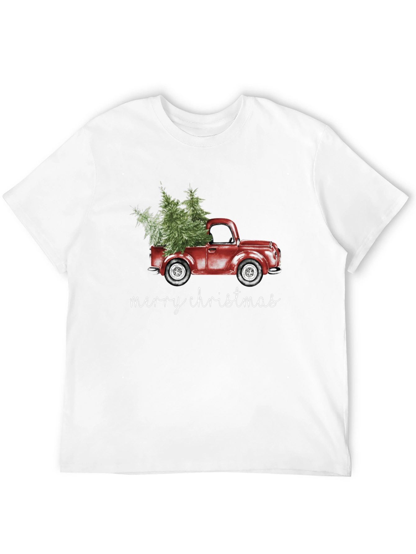 Merry Christmas Truck T-Shirt