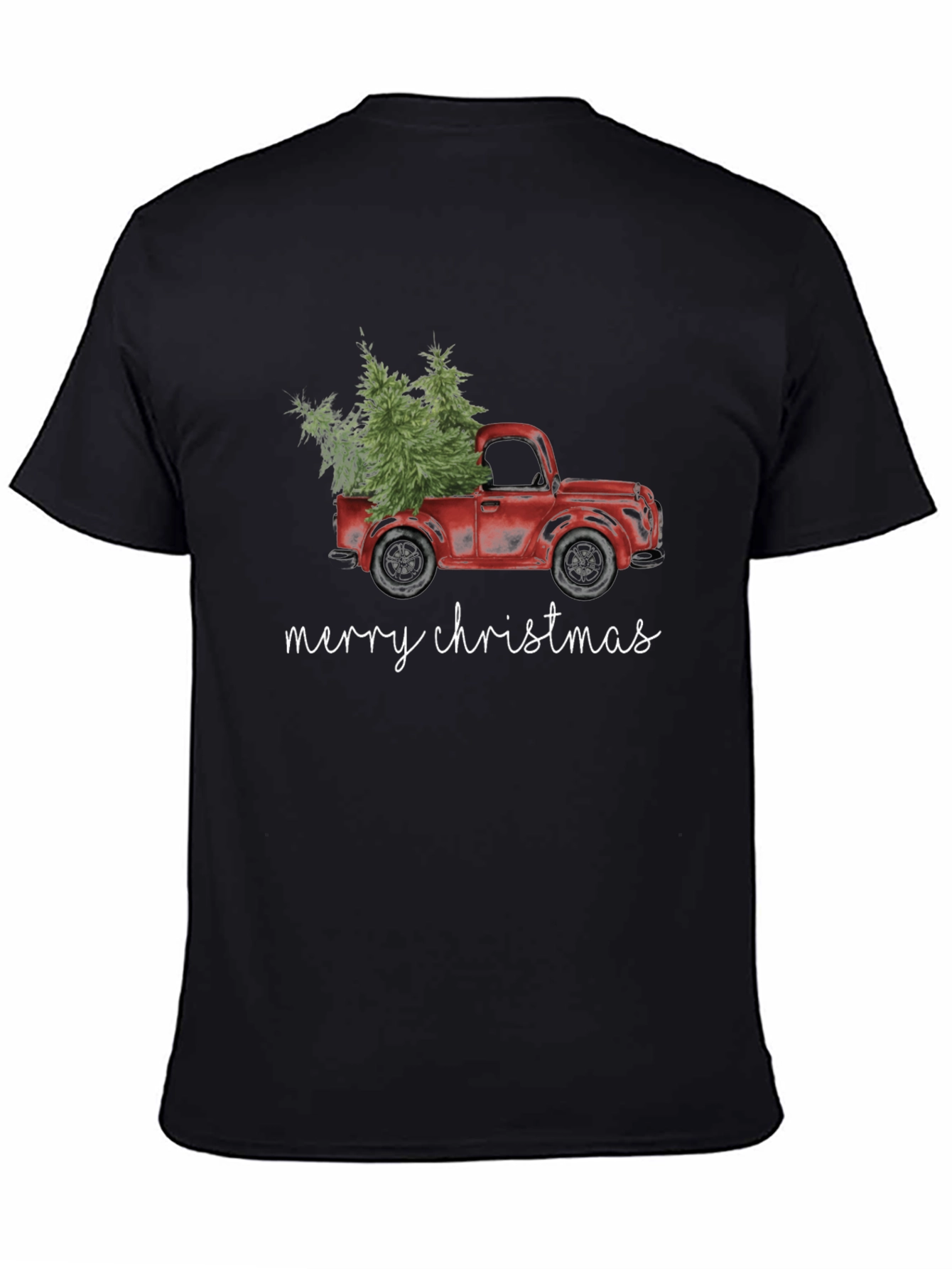Merry Christmas Truck T-Shirt