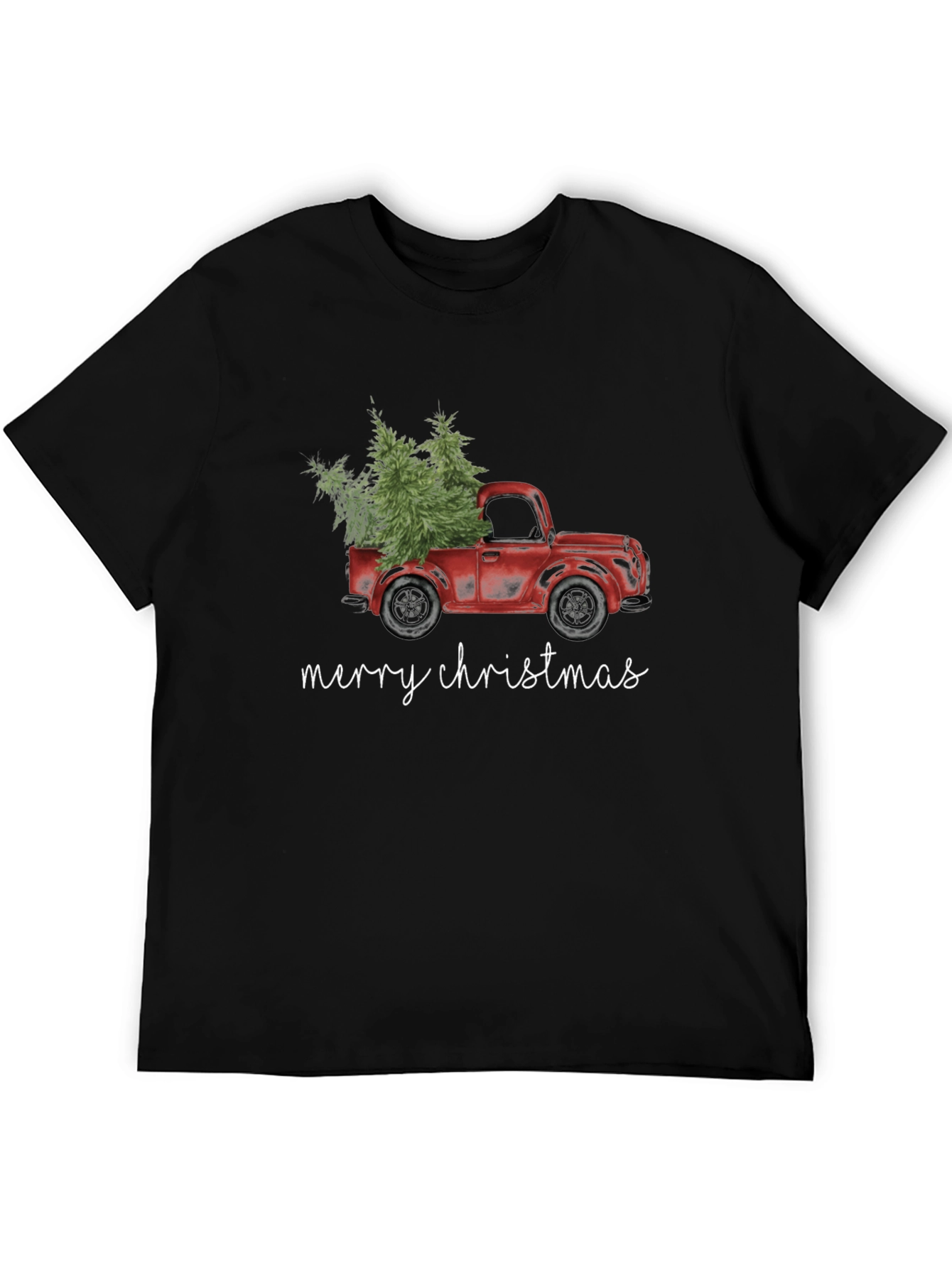 Merry Christmas Truck T-Shirt