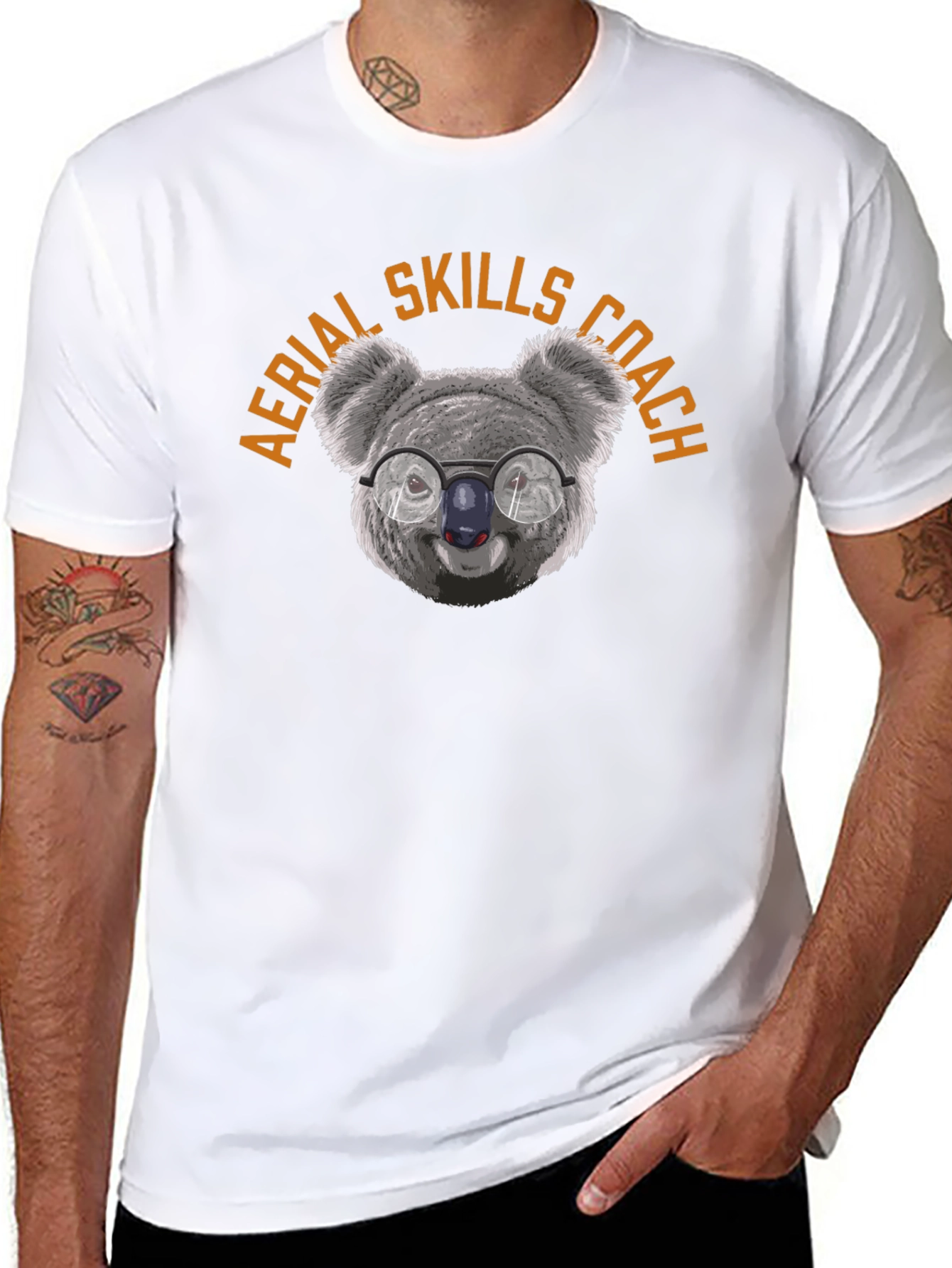 Aerial Skills Coach Koala T-Shirt