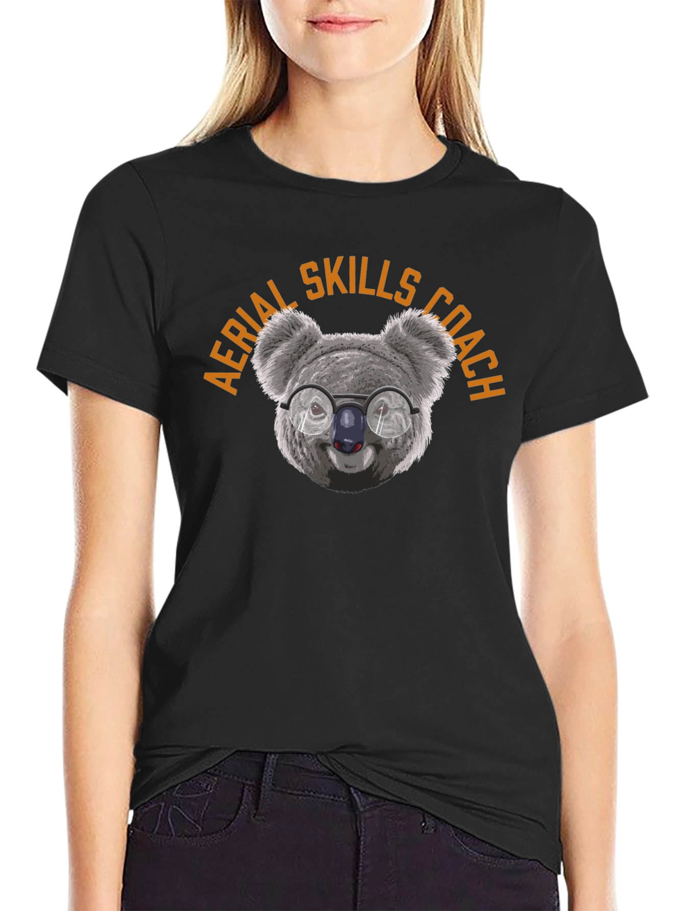 Aerial Skills Coach Koala T-Shirt