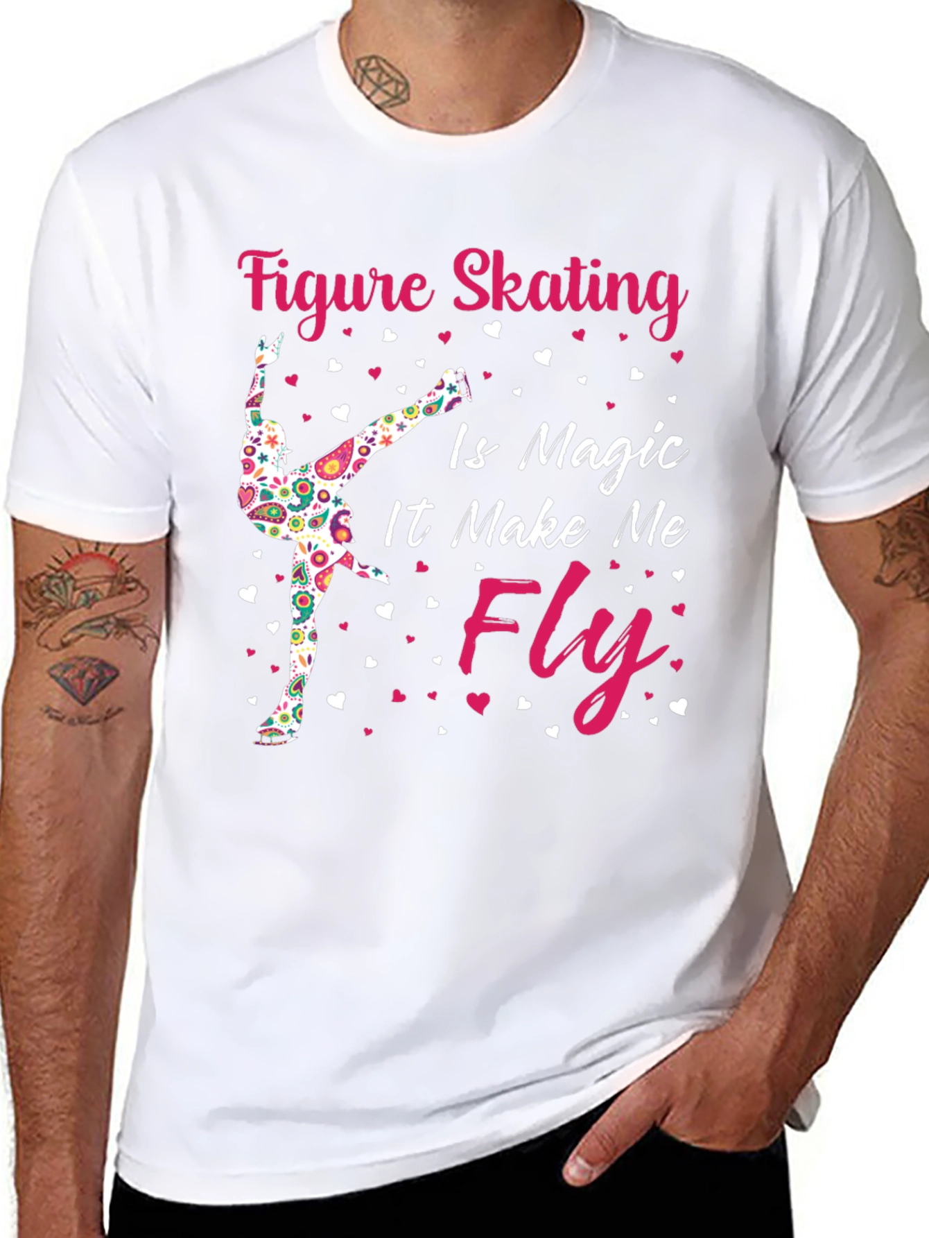 Figure Skating Magic T-Shirt