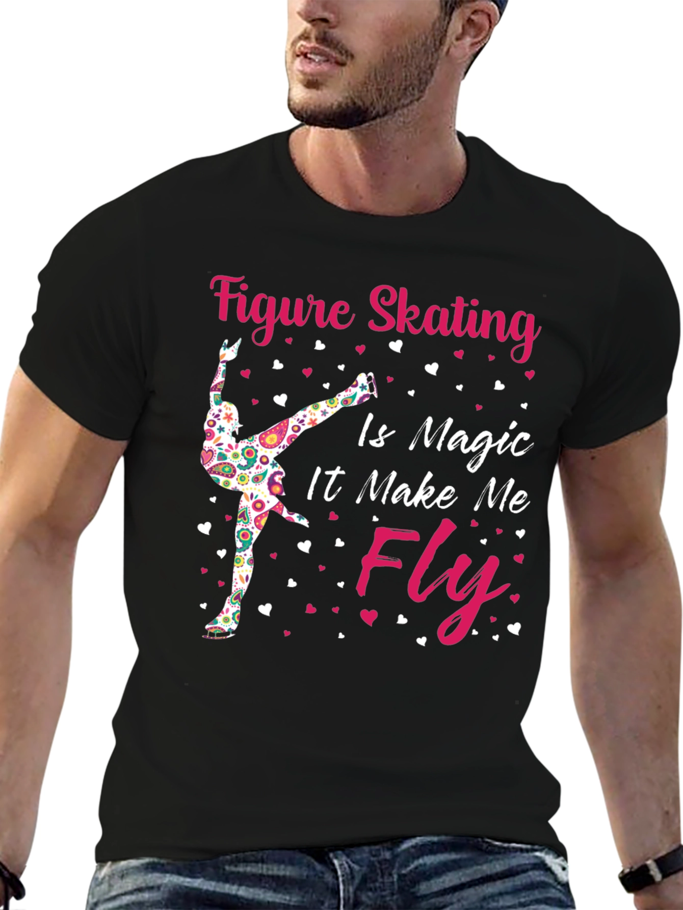 Figure Skating Magic T-Shirt