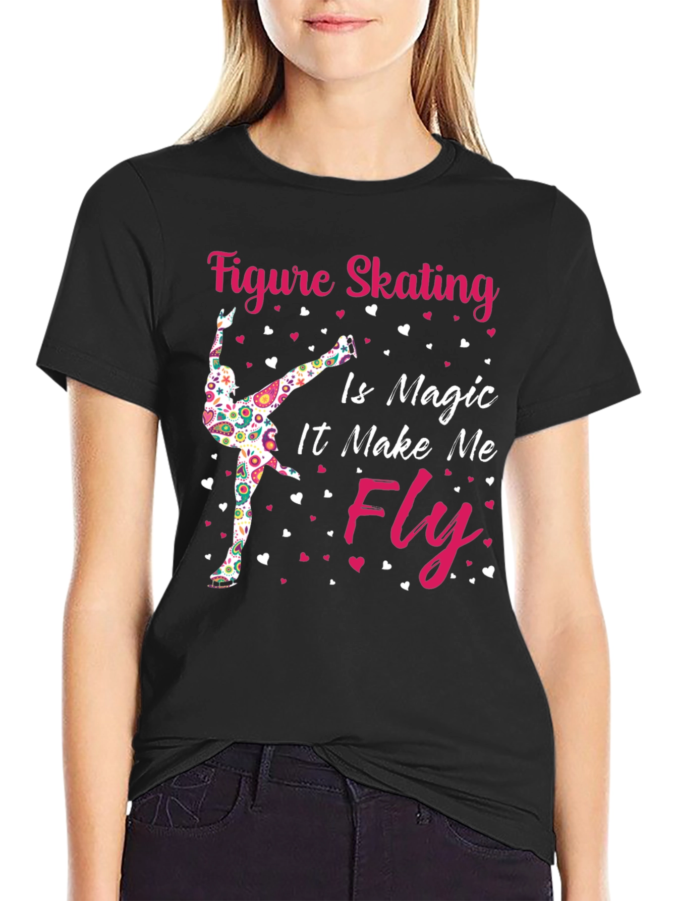 Figure Skating Magic T-Shirt