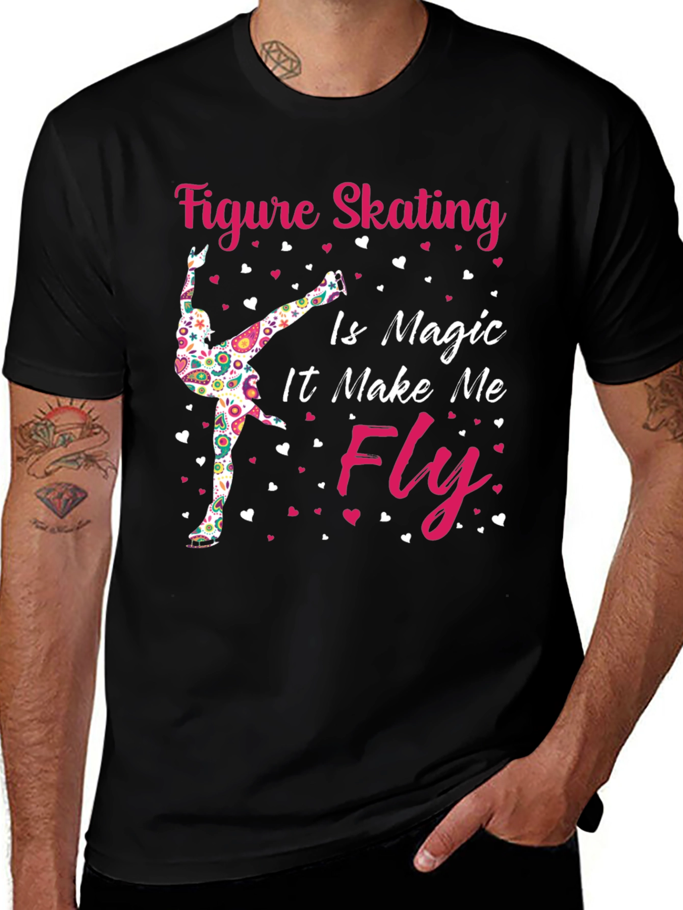 Figure Skating Magic T-Shirt