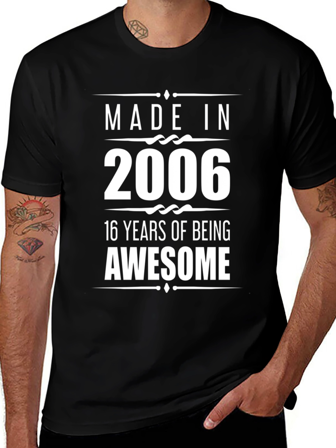 Made in 2006 Awesome T-Shirt