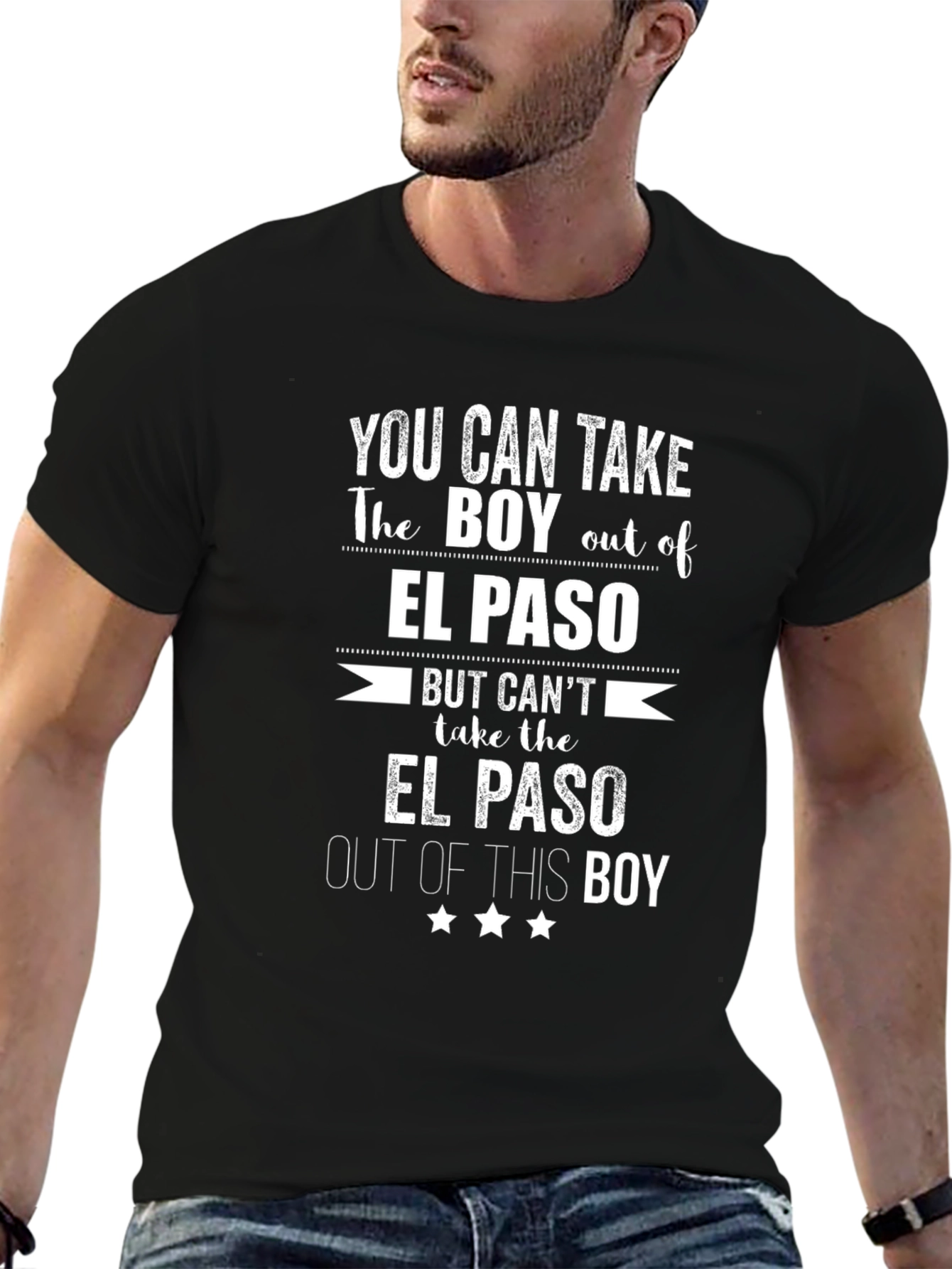 El Paso Boy T-Shirt - Hometown Pride