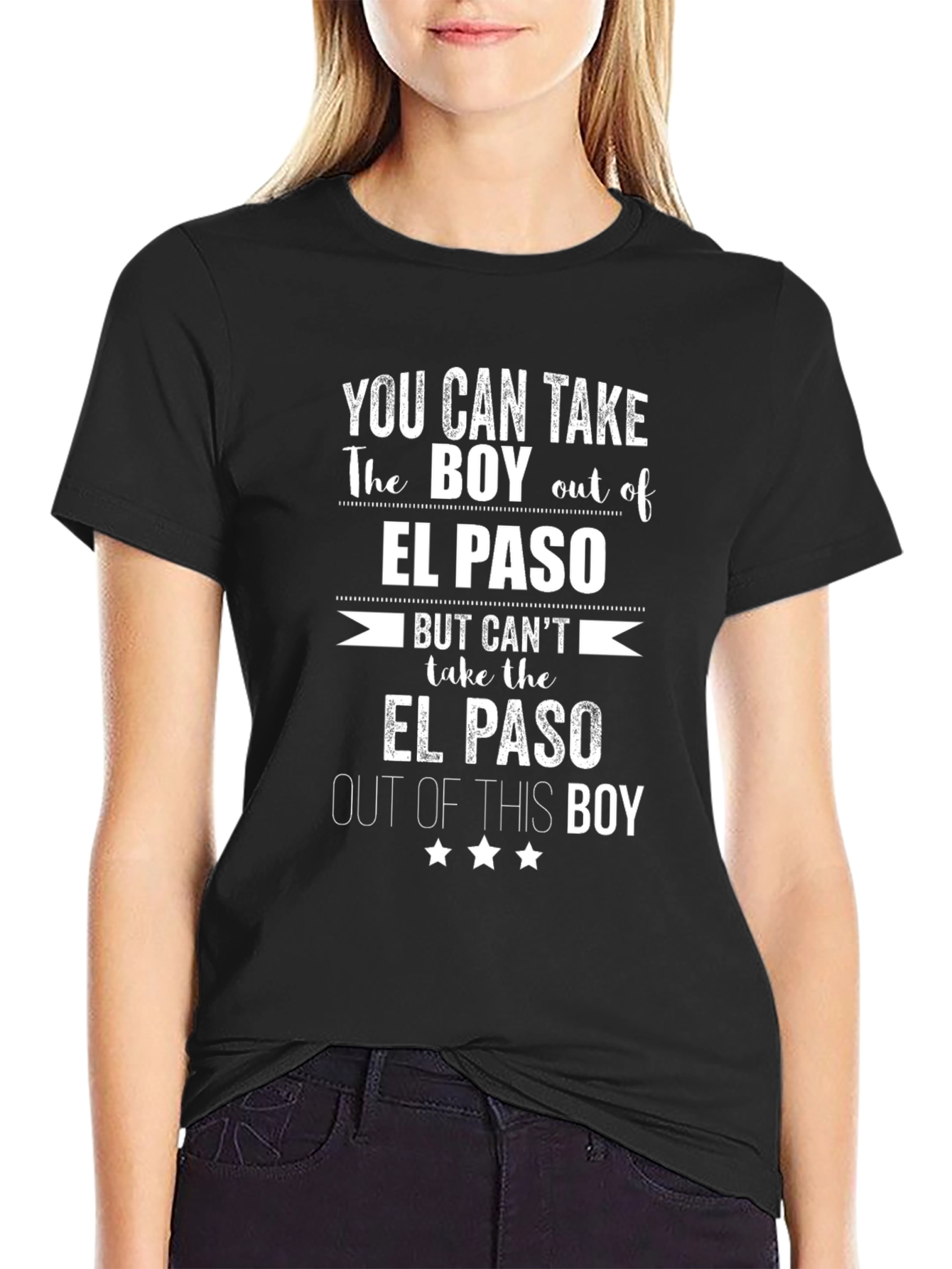 El Paso Boy T-Shirt - Hometown Pride