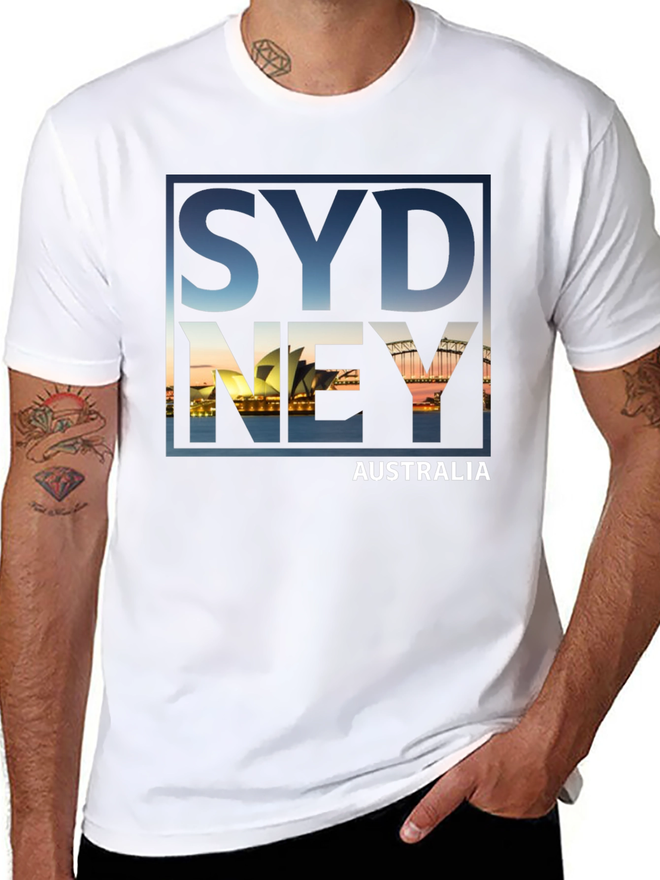 Sydney Australia Graphic Tee