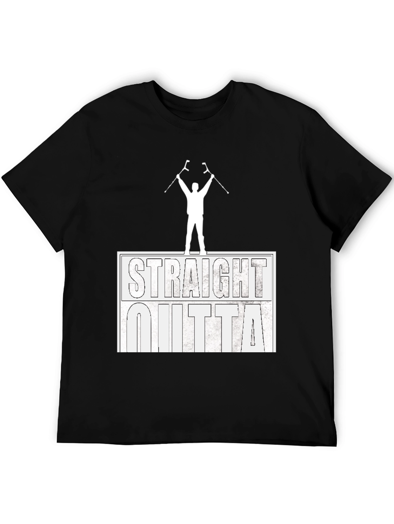 Straight Outta Crutches T-Shirt