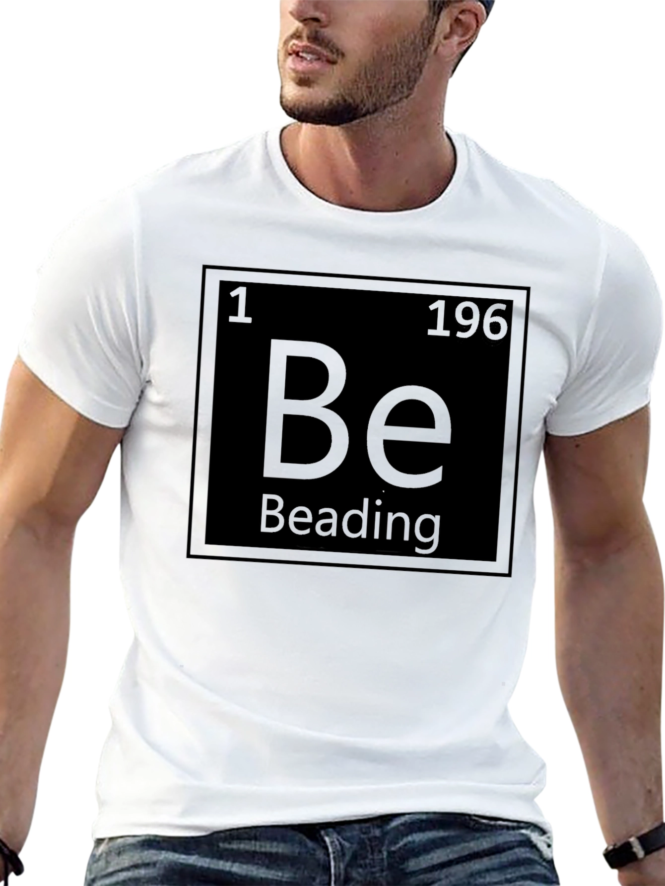 Beading T-Shirt - Chemistry Periodic Table Element Style
