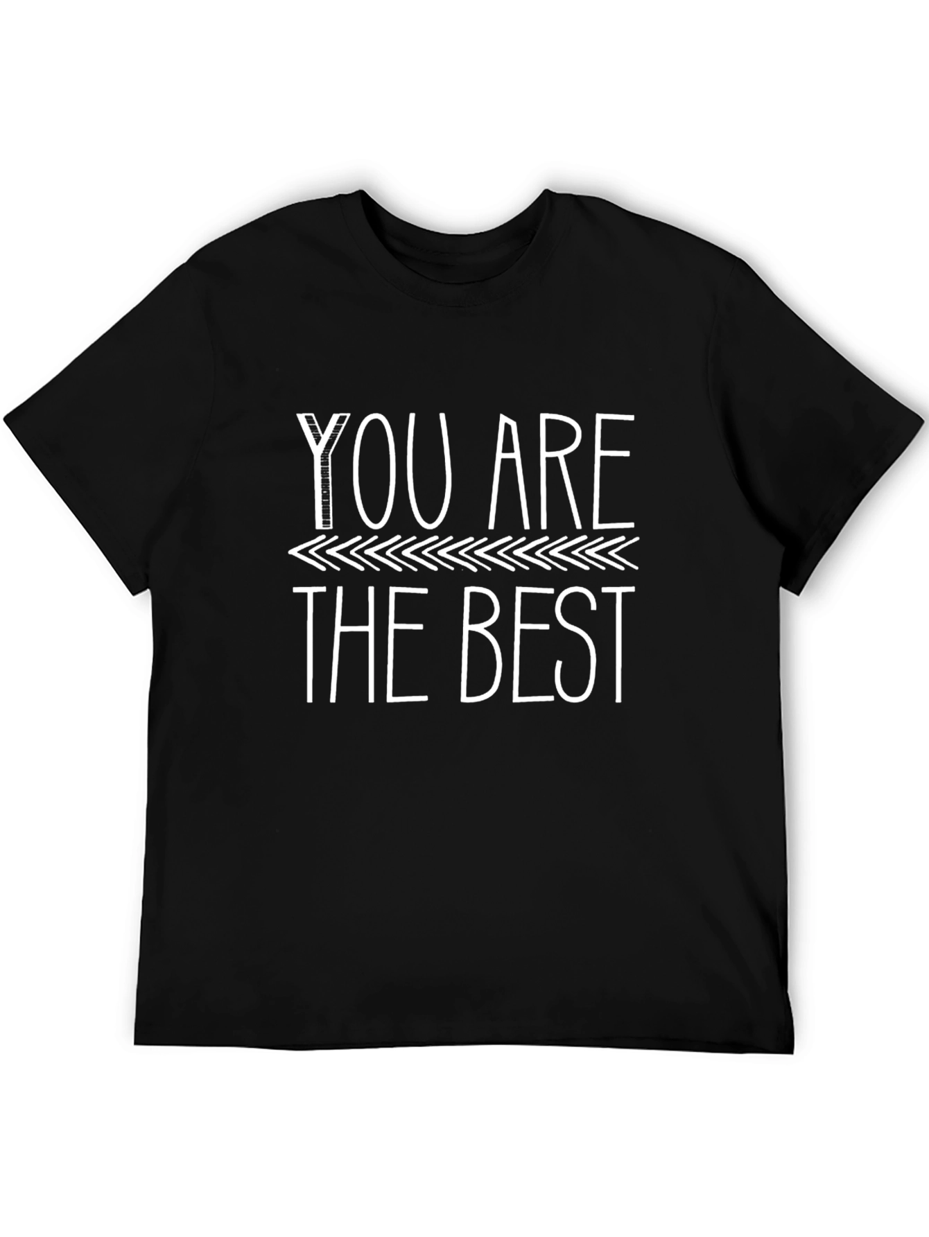 You Are The Best Graphic T-Shirt - Black
