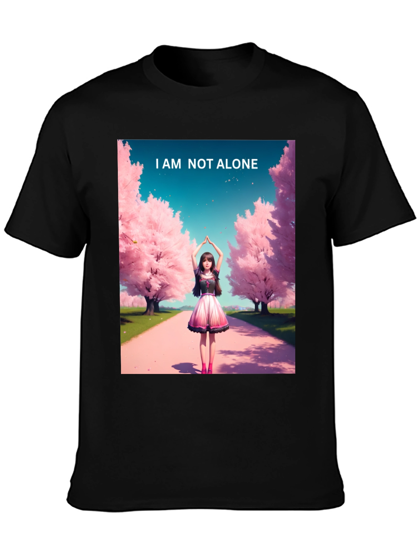 I Am Not Alone Graphic Tee