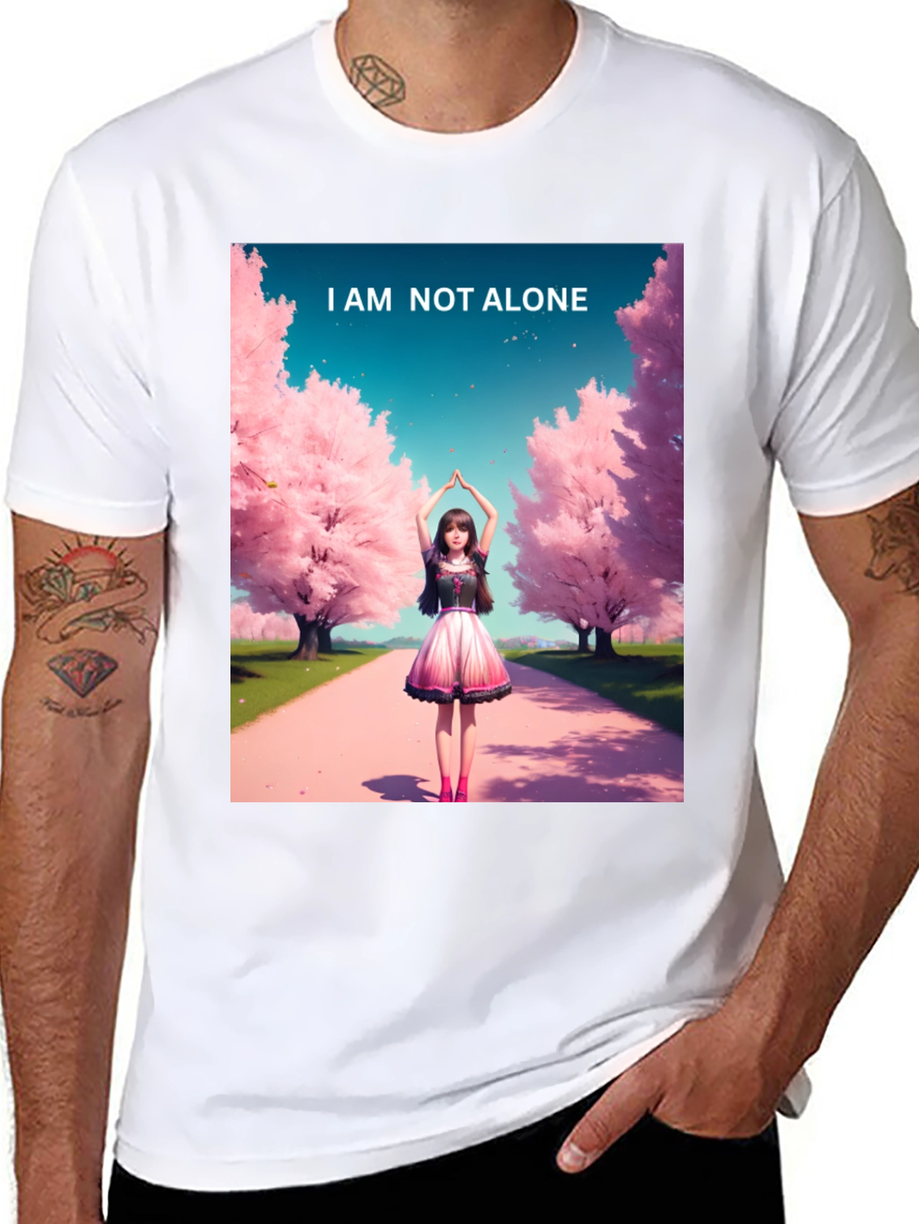 I Am Not Alone Graphic Tee